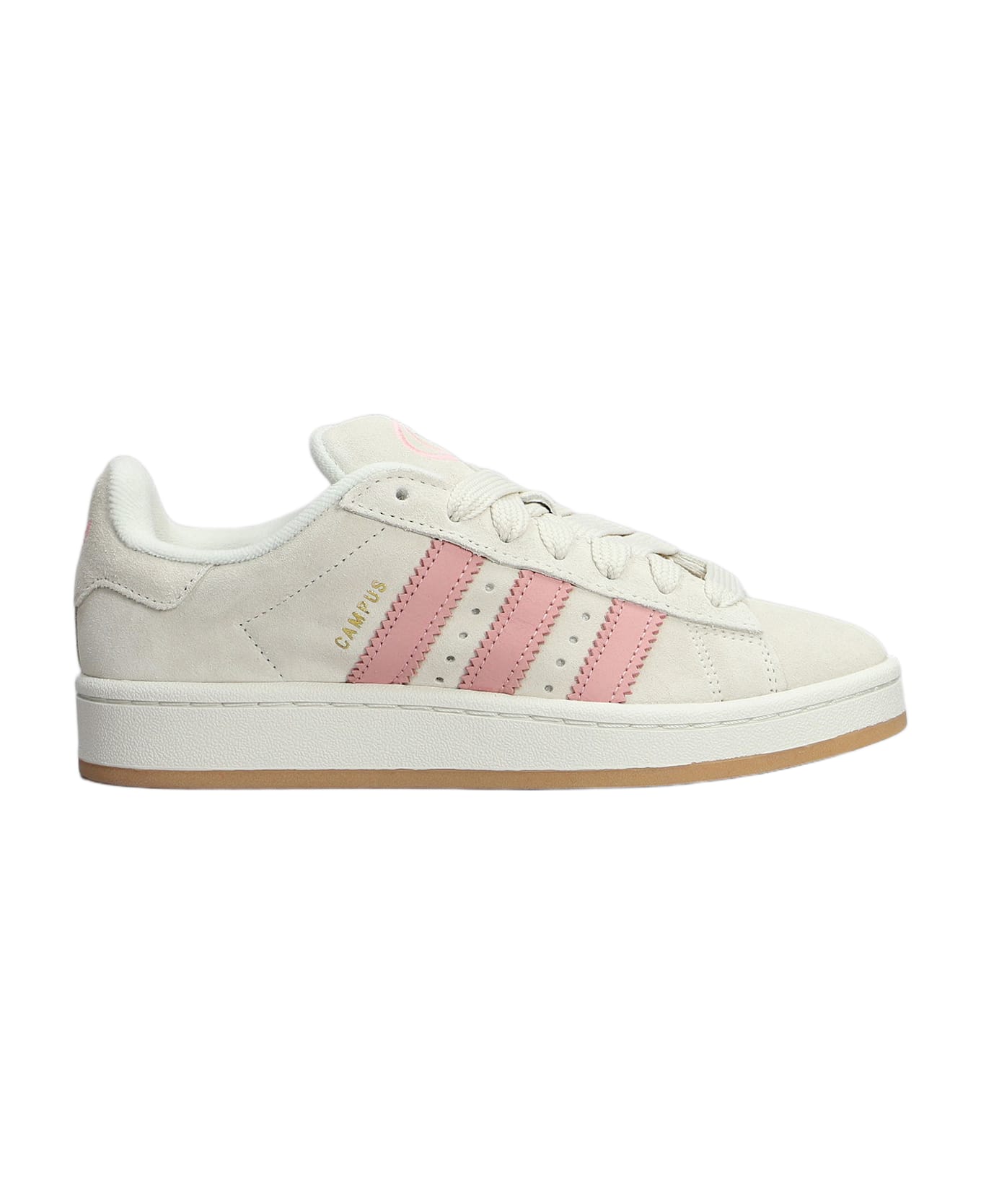 Adidas Campus 00s Sneakers In Beige Suede - beige