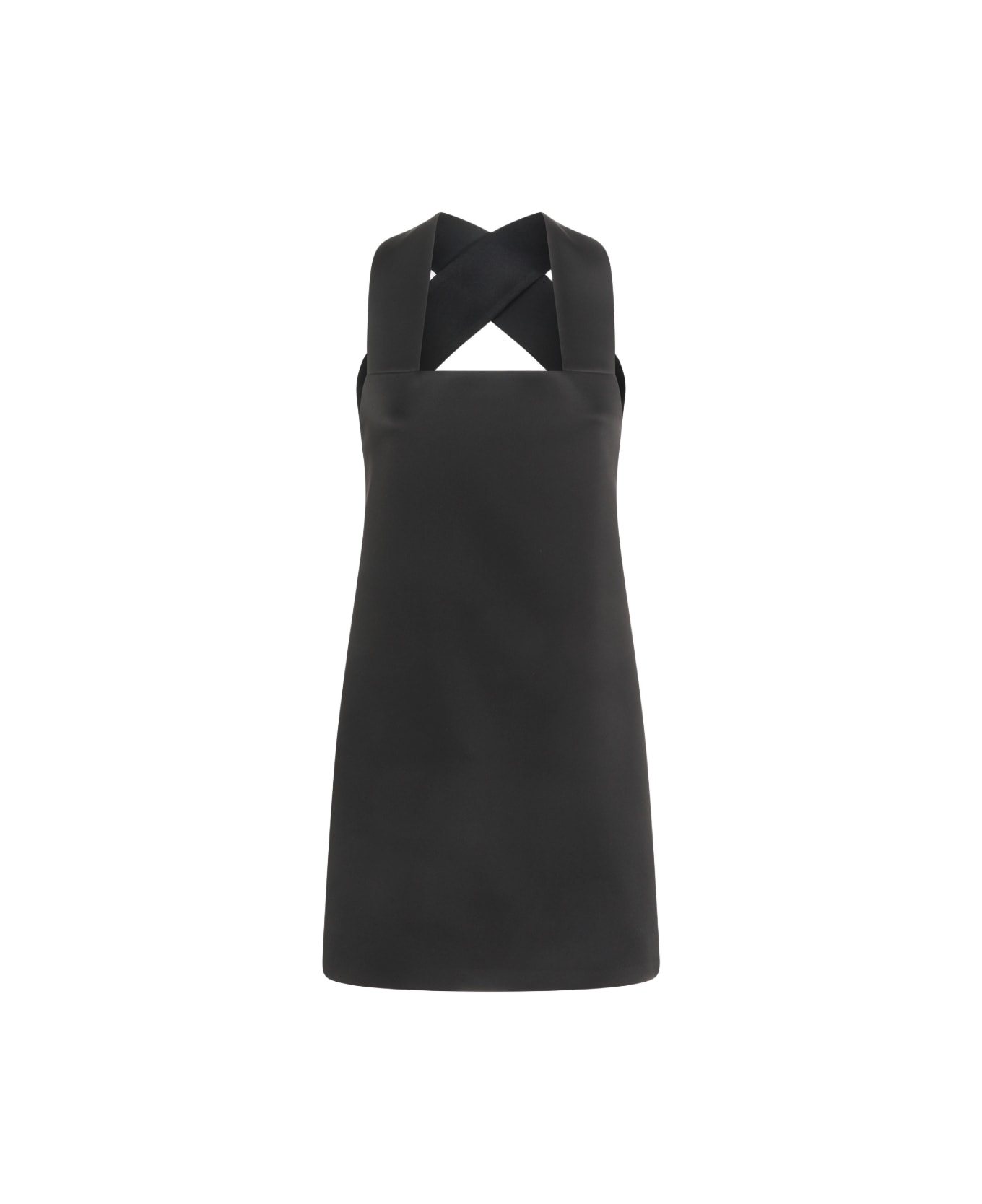 Khaite Black Silk Dress - Black