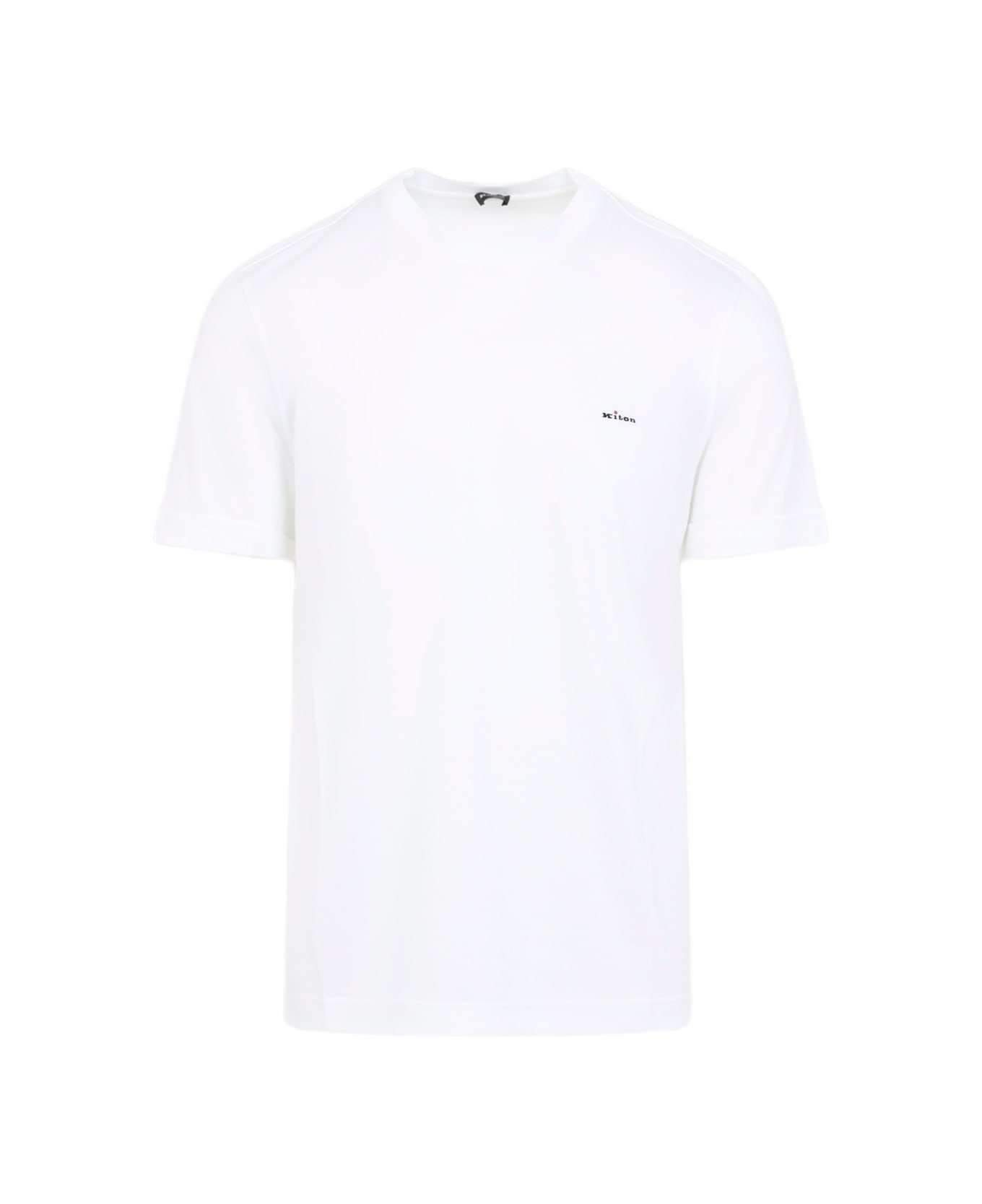 Kiton T-shirt - White