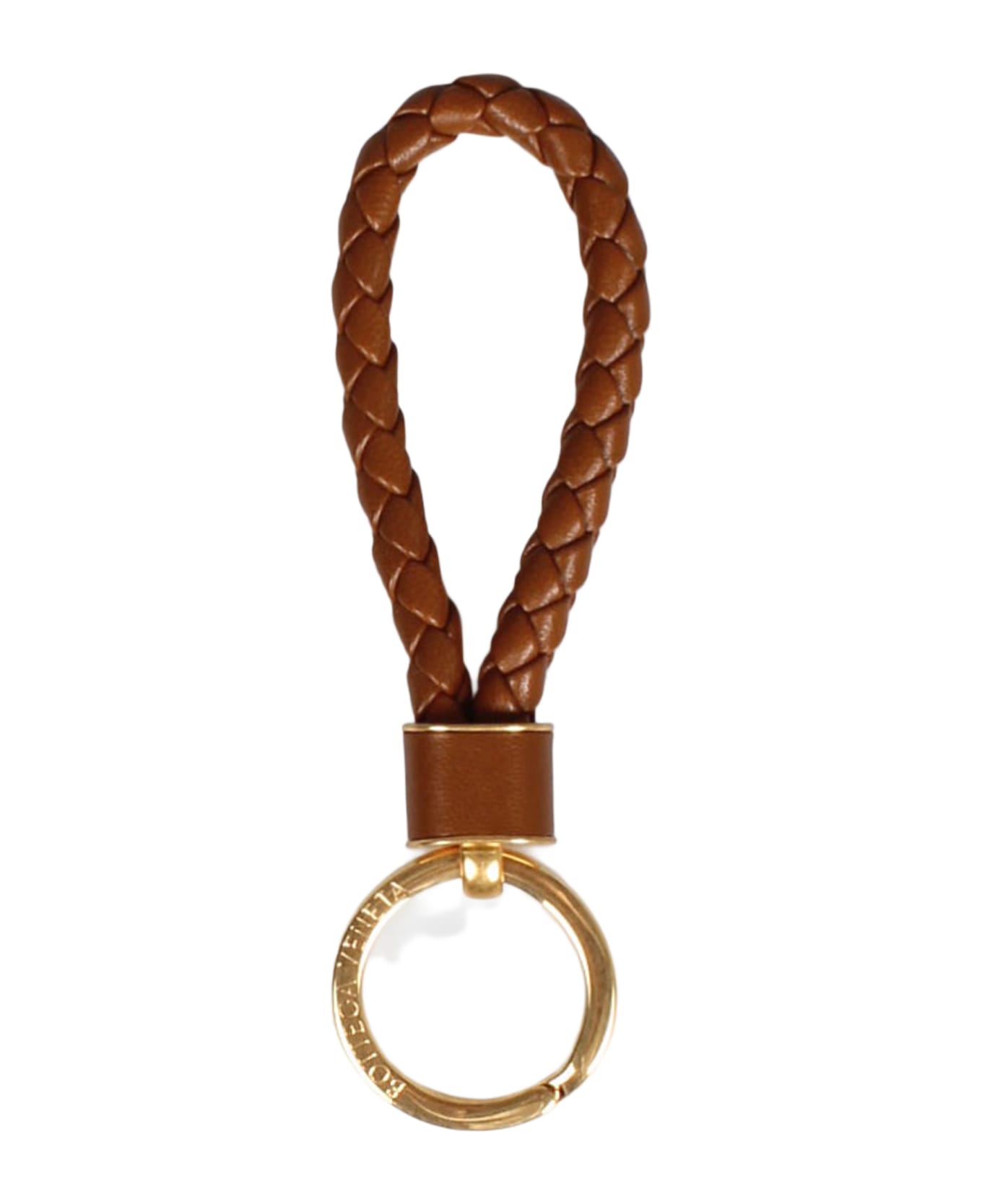 キーホルダー・キーリング *BOTTEGA VENETA* Triangle key ring travertine 619100V0050291 BOTTEGA VENETA* Triangle key ring travertine 619100V0050291