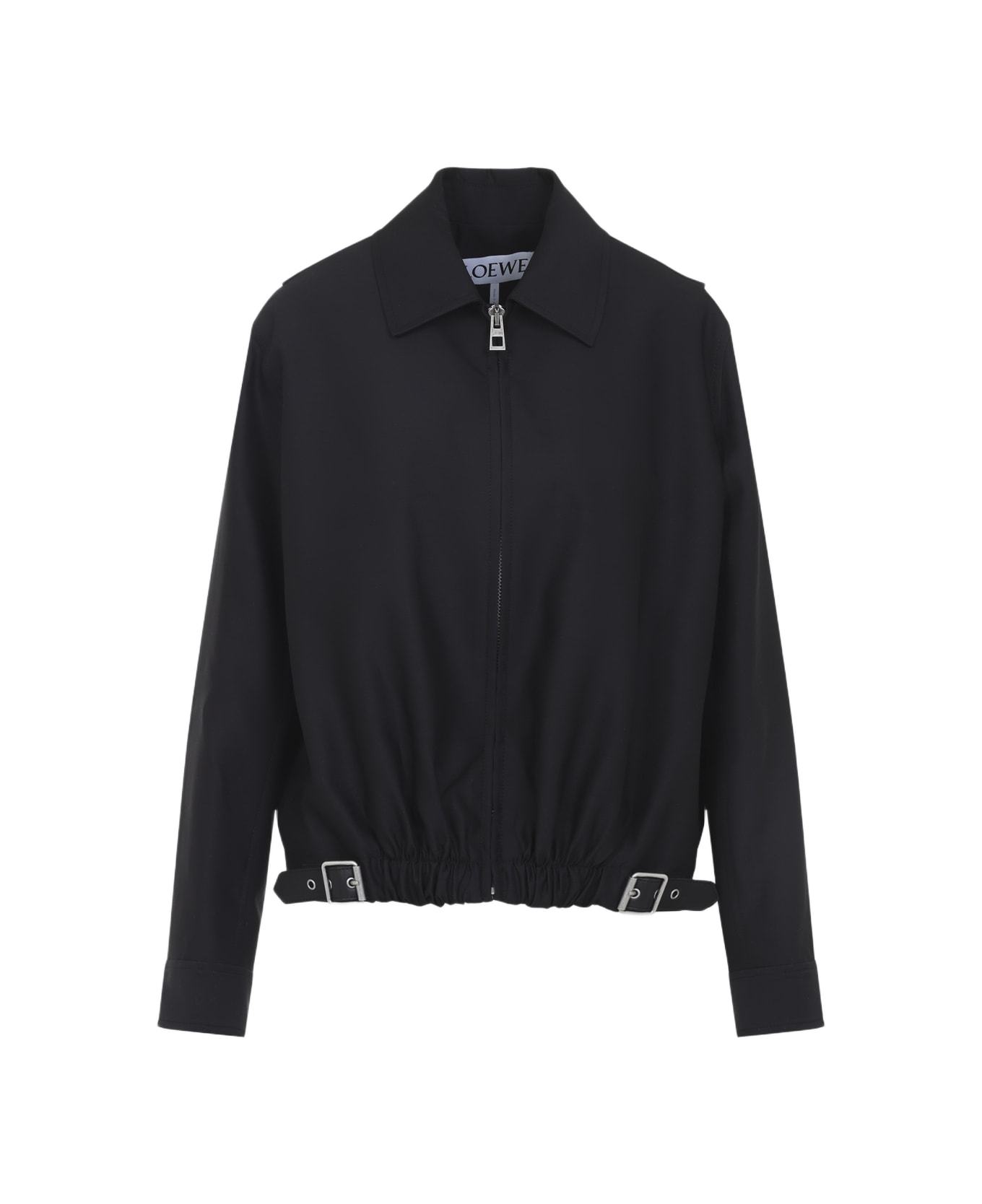 Loewe Belted Jacket - Black