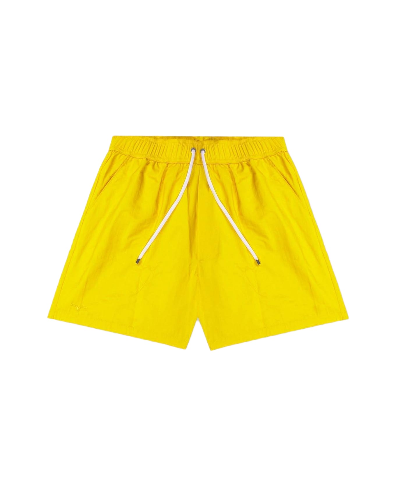 Larusmiani Swim Shorts Dorji Mare Swimming Trunks - Yellow