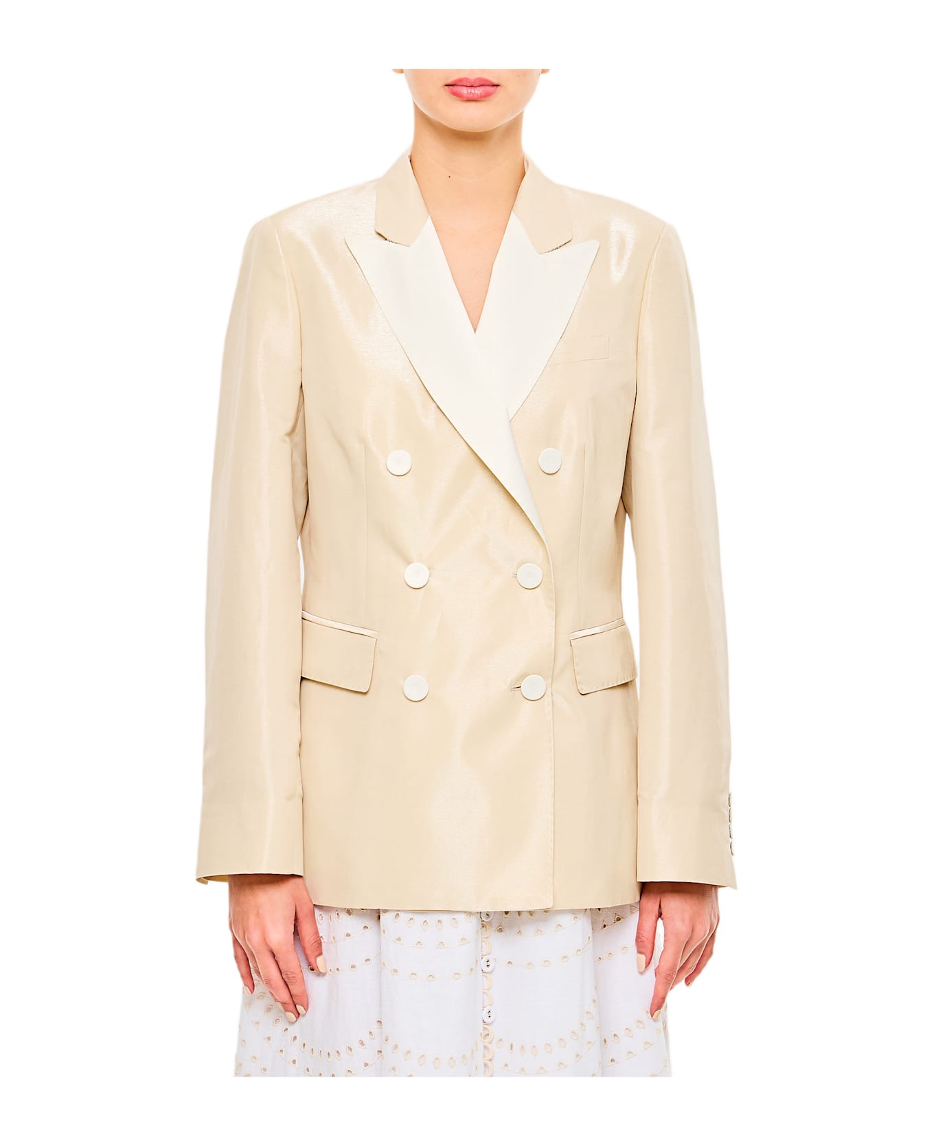 Alberto Biani Jacket - Beige