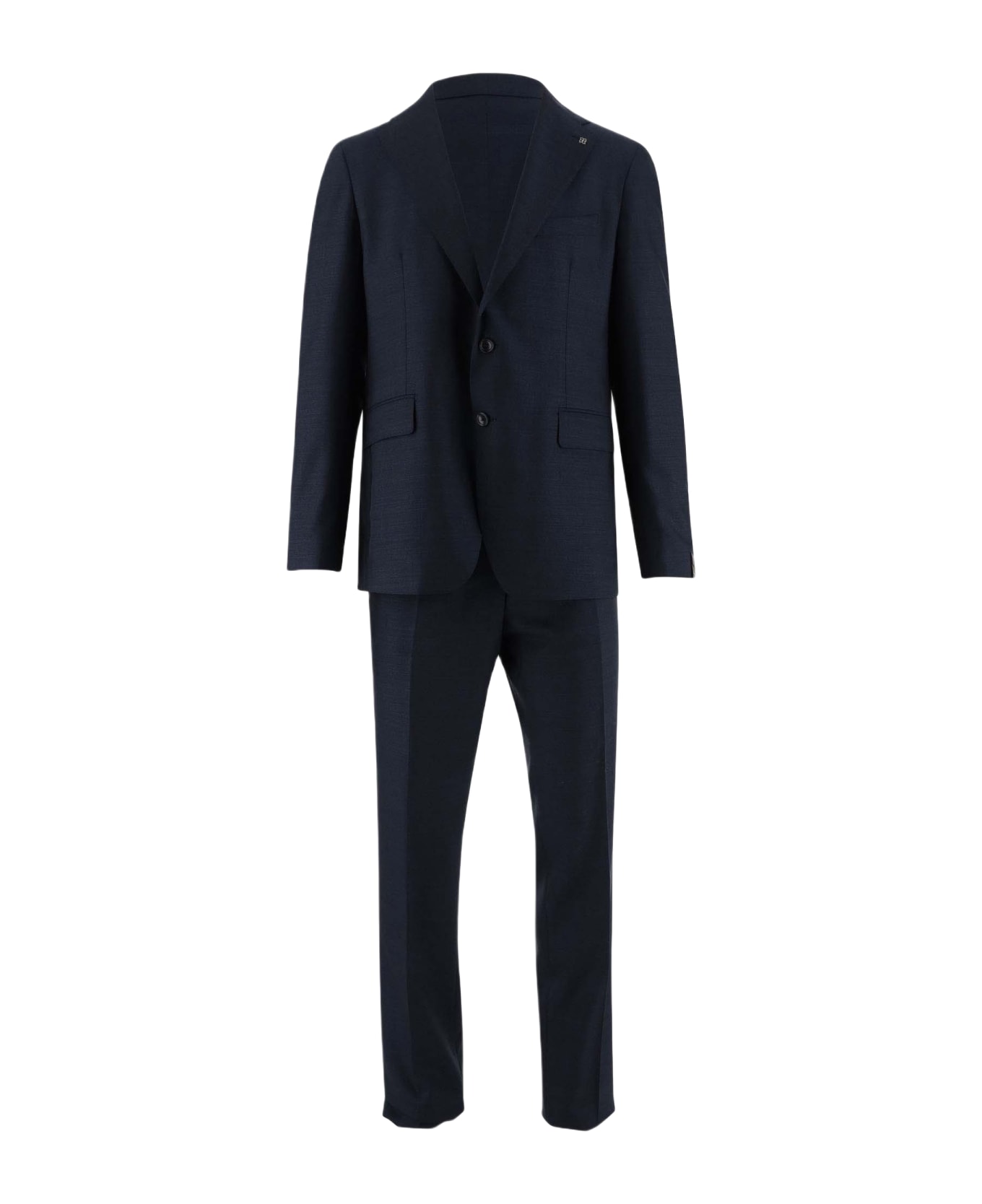 Tagliatore Virgin Wool Suit - Blue
