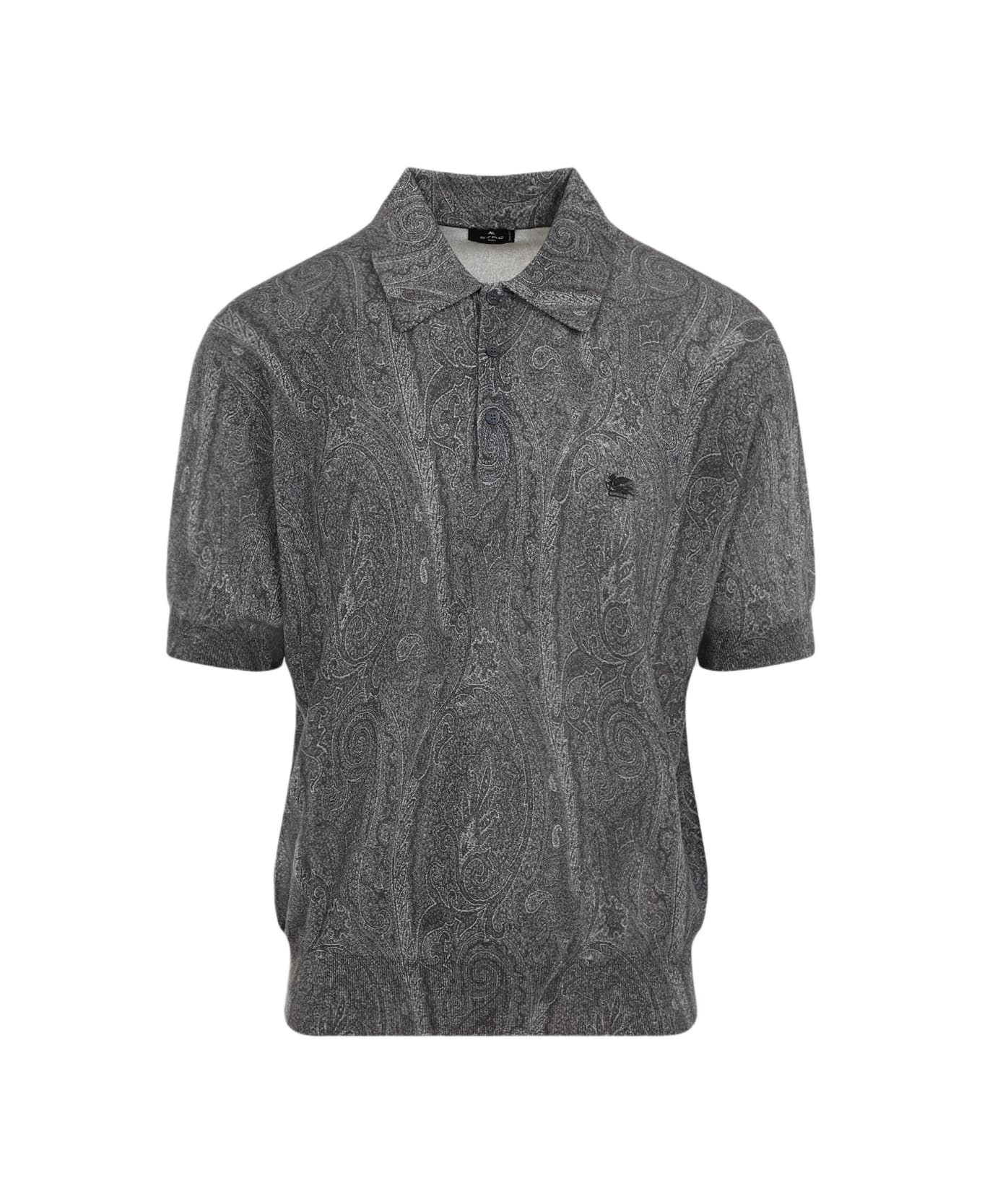 Etro 
paisley
 Polo Shirt