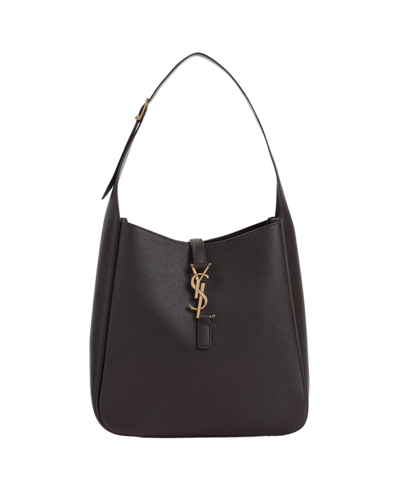 Saint Laurent Le 5a7 Bag - Dark Sweet Choco