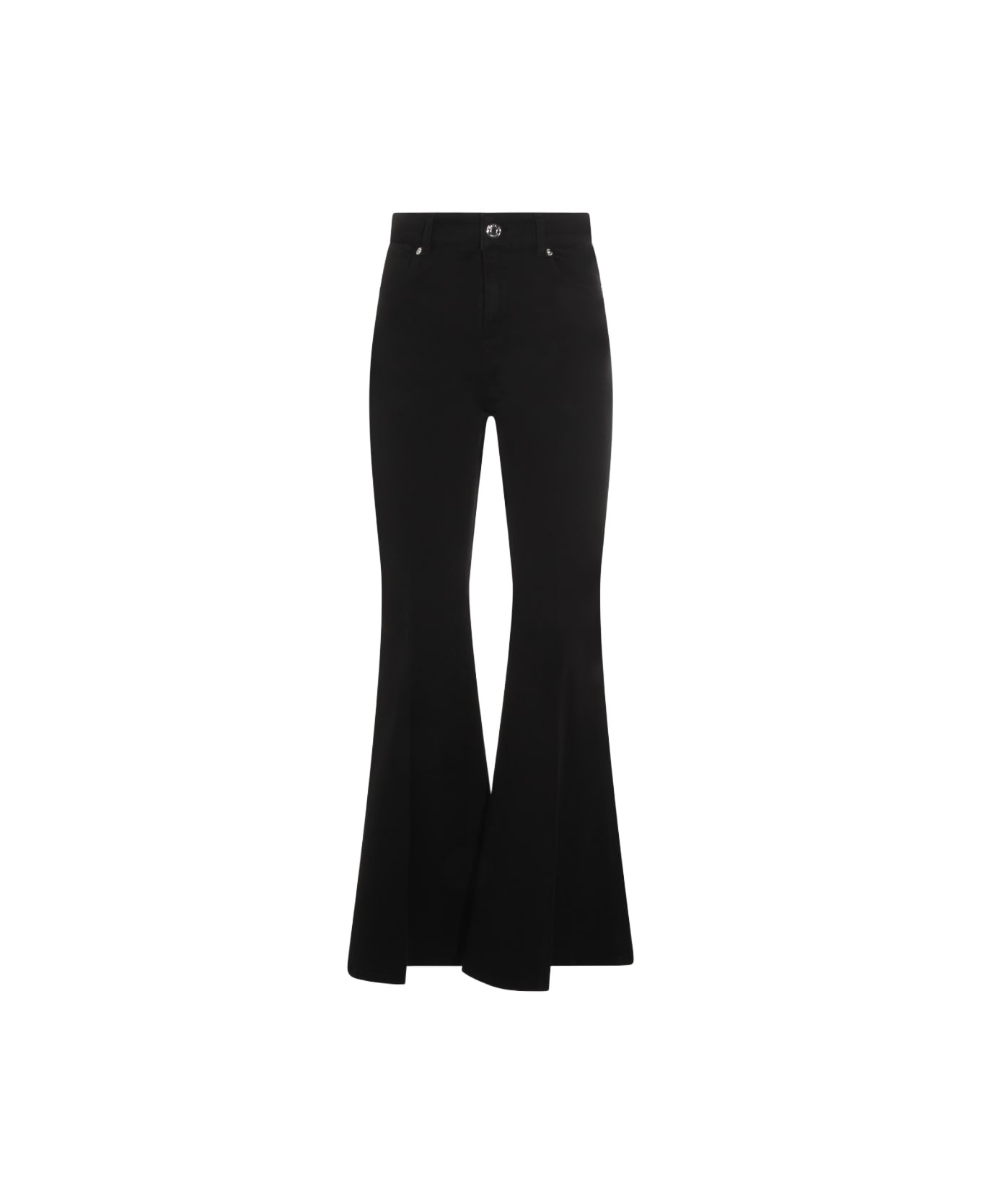 TwinSet Black Cotton Jeans - Black