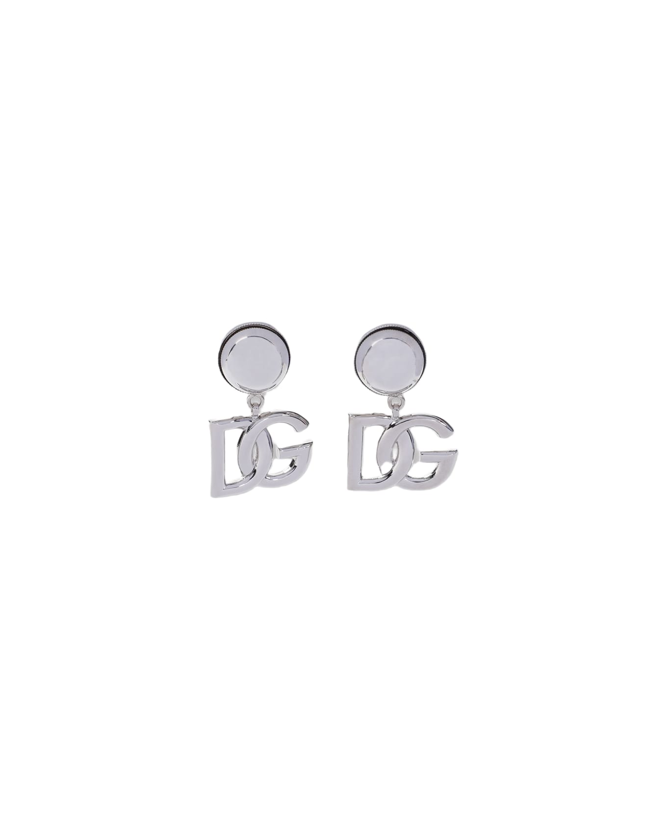 Dolce & Gabbana Pop Dg Earrings - SILVER