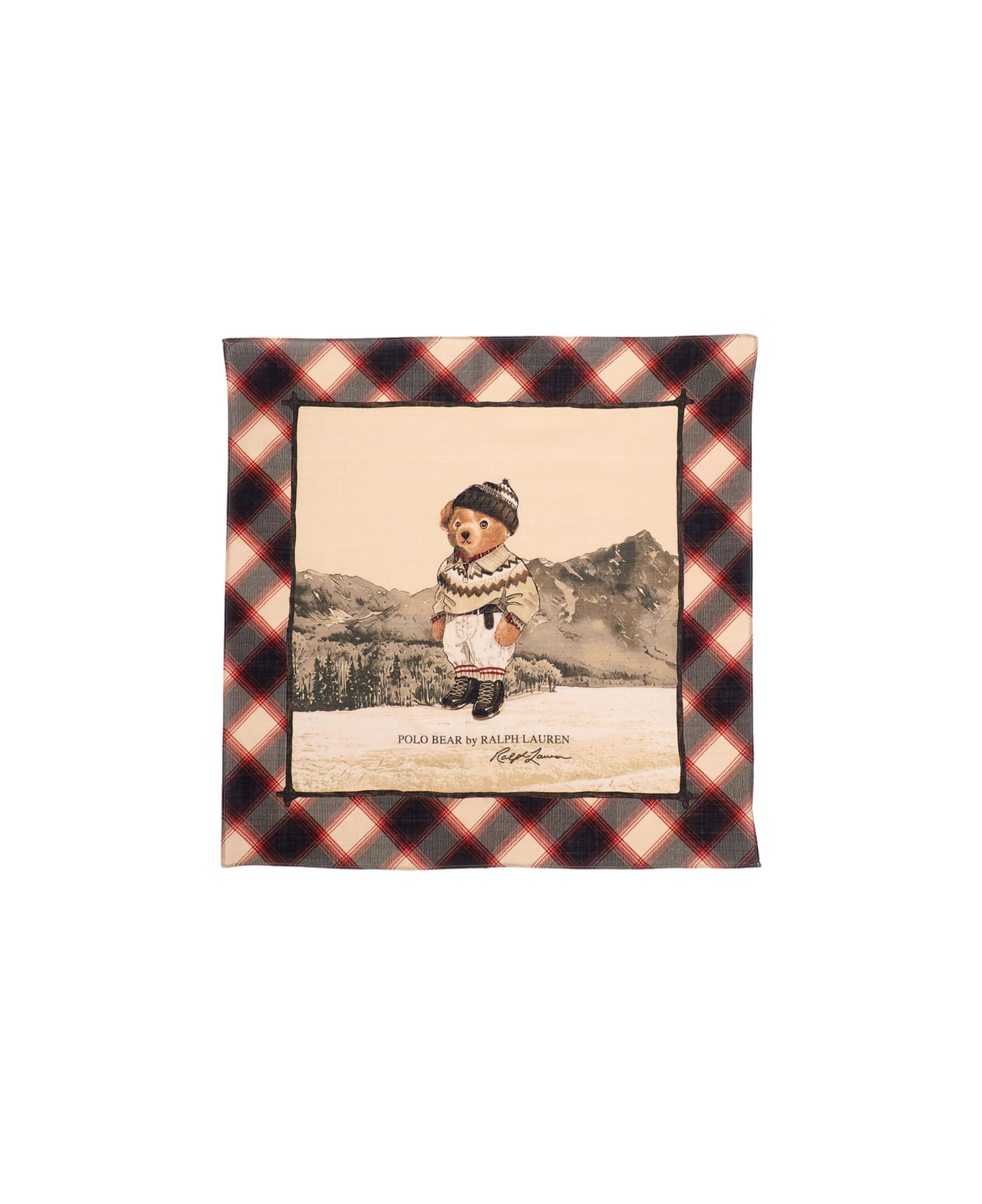 Polo Ralph Lauren Foulard - White