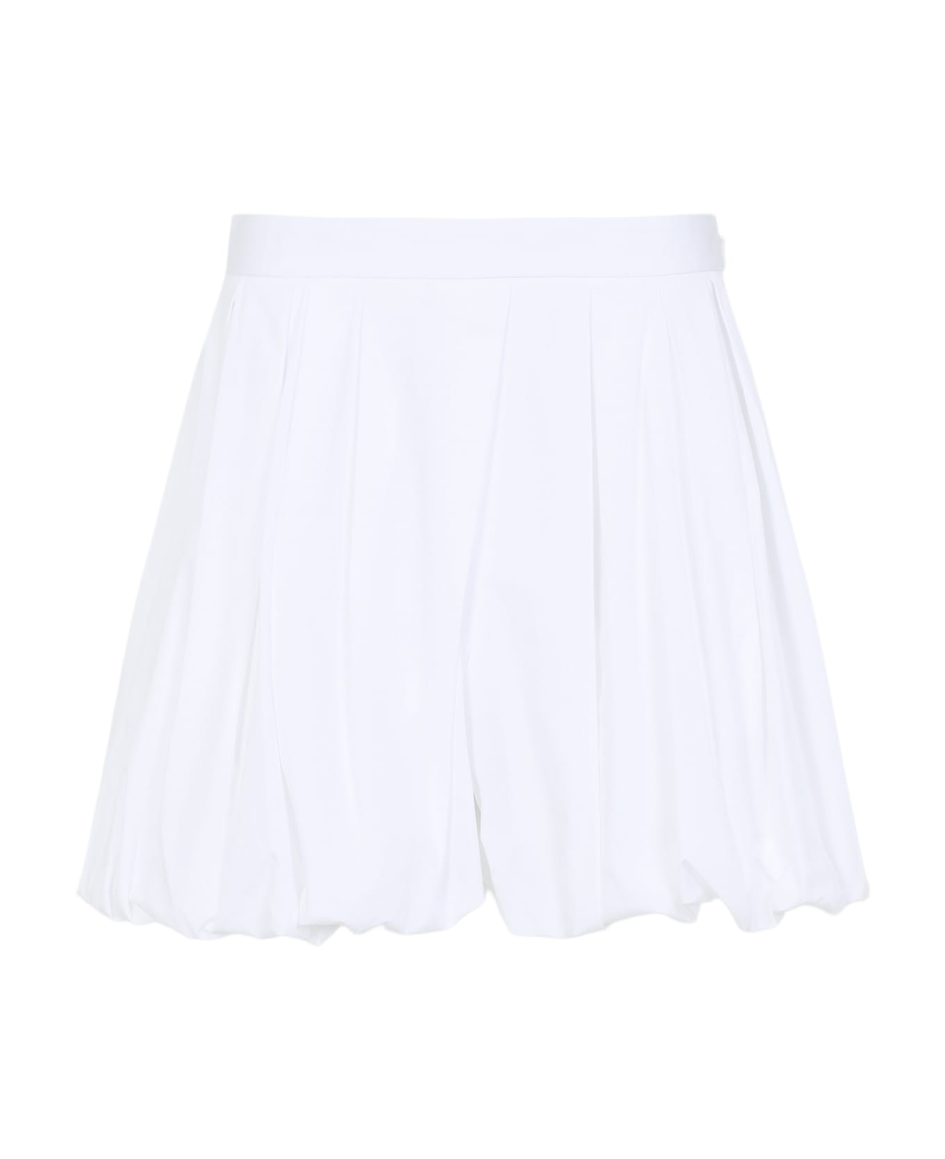 Jil Sander Voluminous Bermuda - Optic White