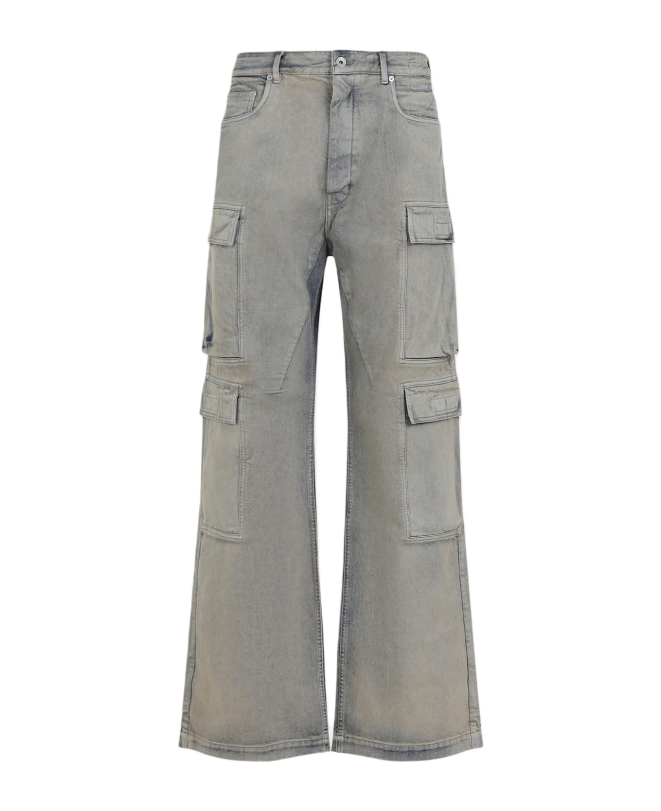 DRKSHDW Double Cargo Jeans - Mineral