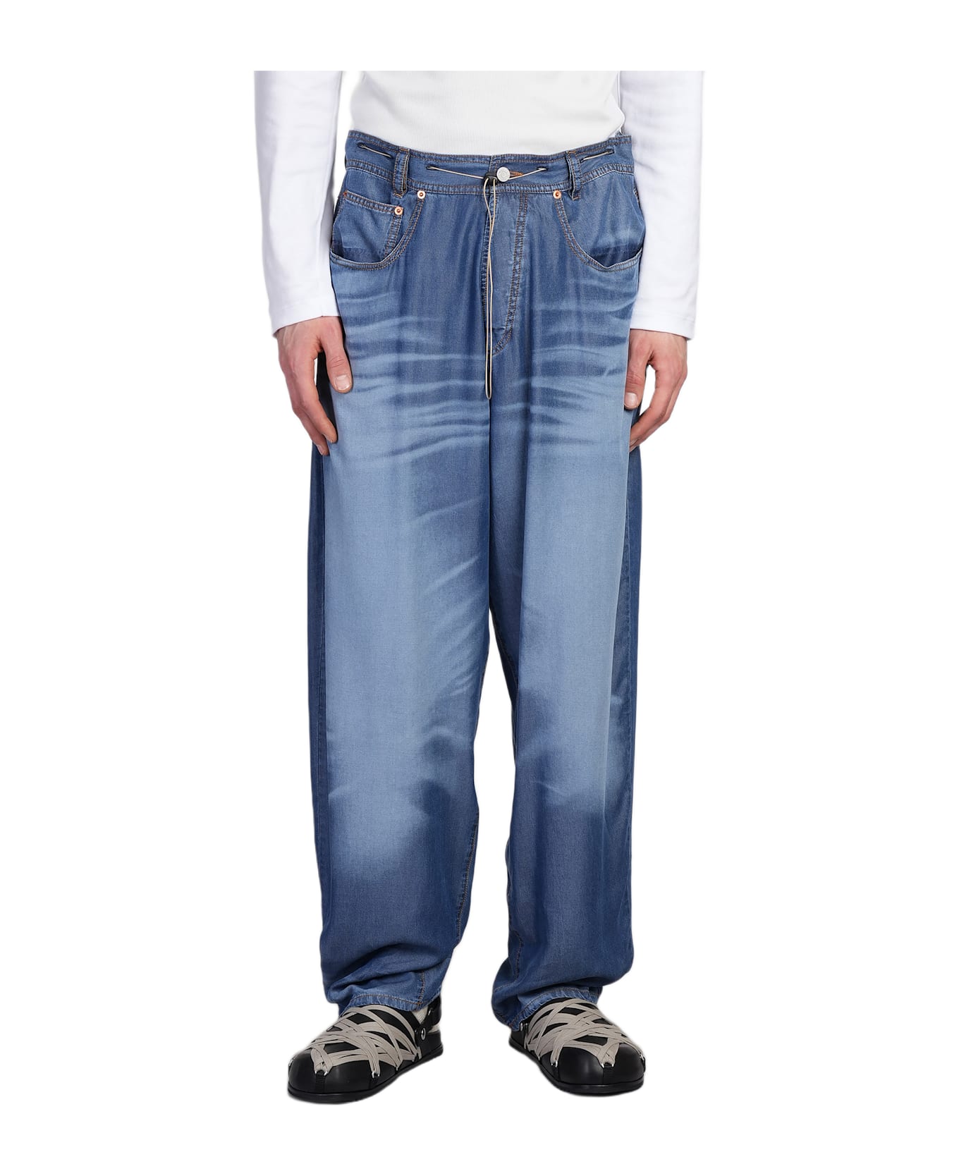 Magliano Jeans In Blue Denim - blue