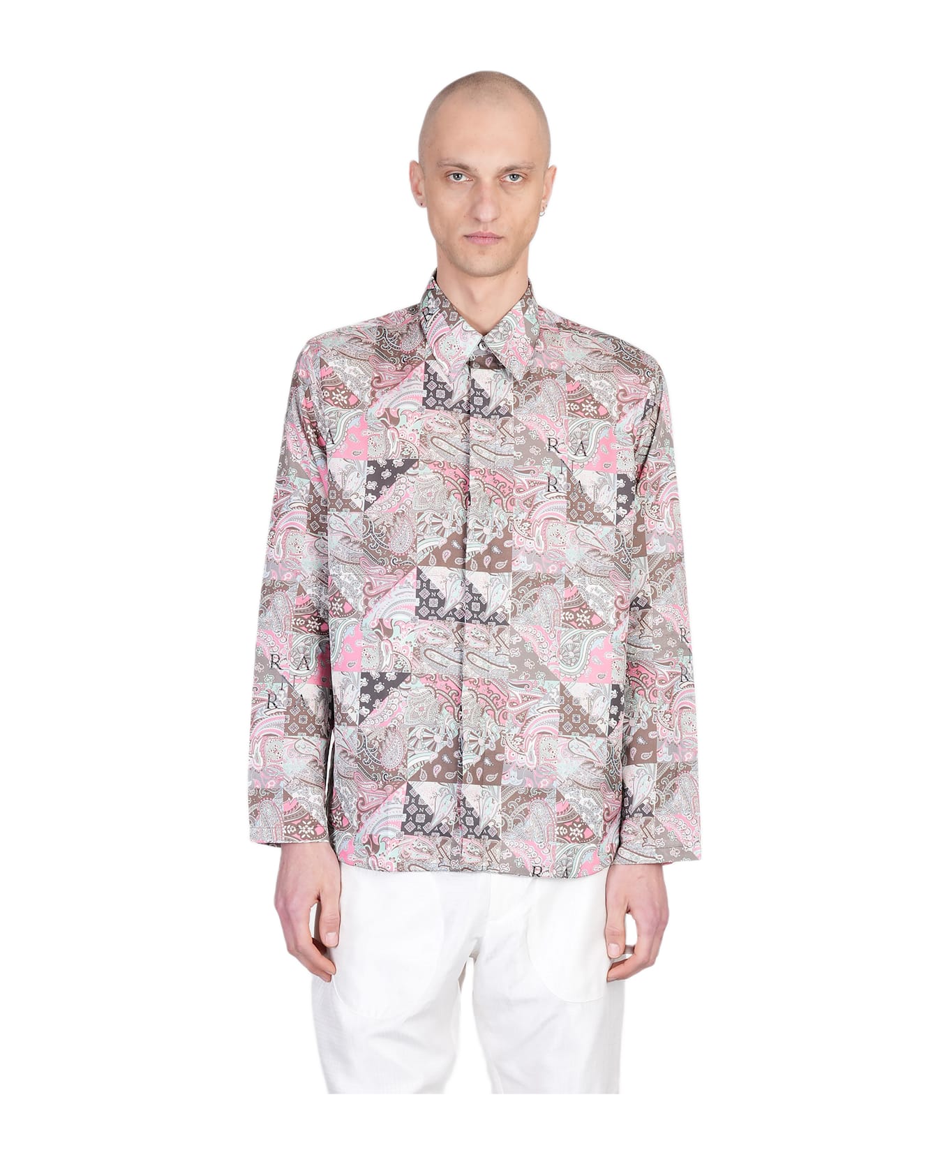 Ranra Maker Shirt In Multicolor Viscose - multicolor