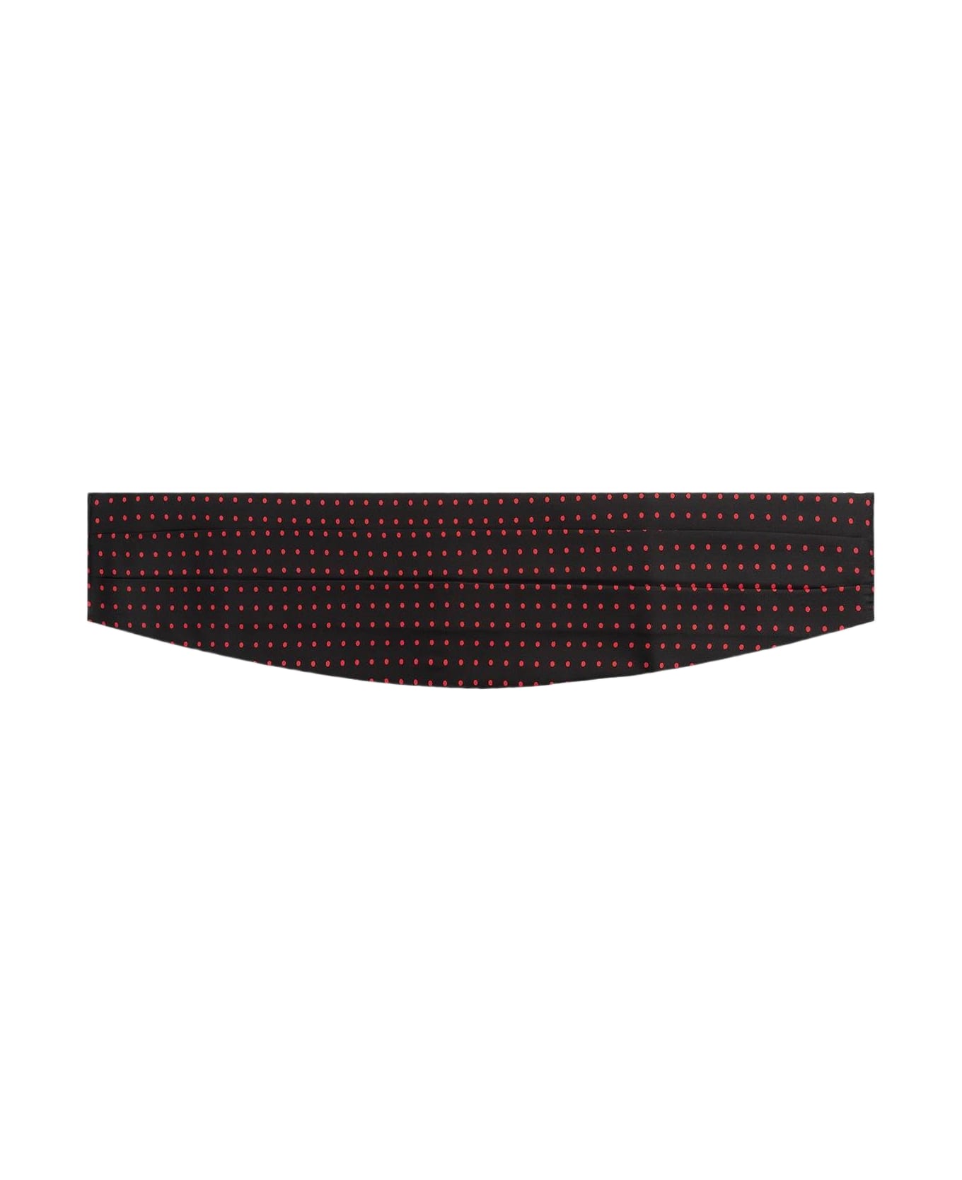 Larusmiani Cummerbund Popping Belt - Red