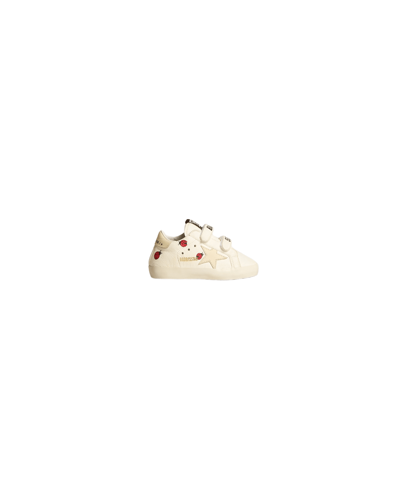Golden Goose Baby School Sneakers - White シューズ