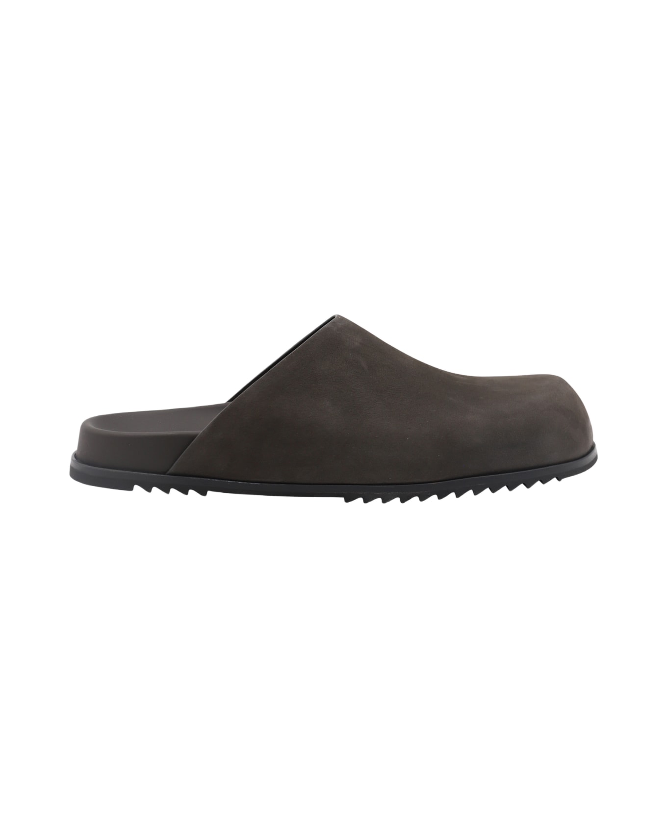 Rick Owens Black Sandals - Black