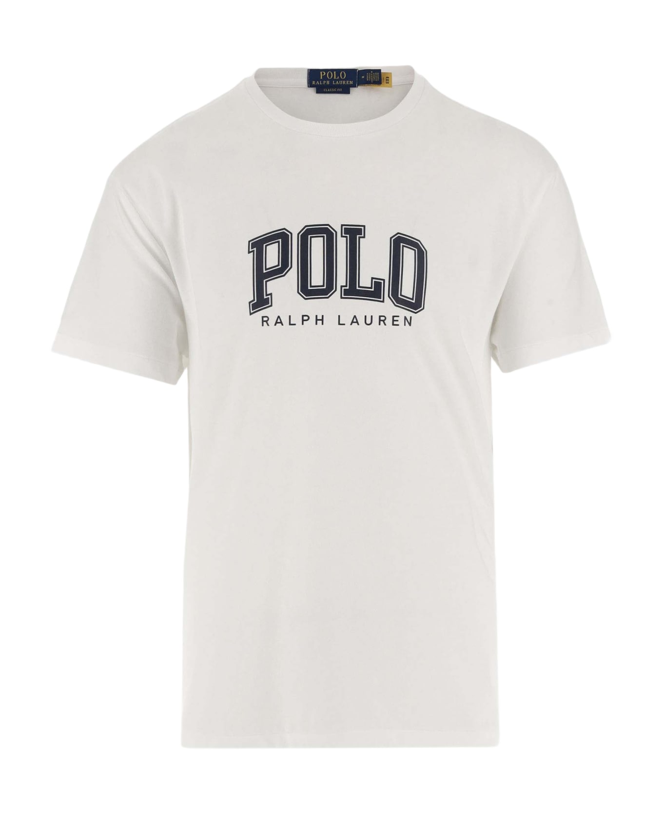 Polo Ralph Lauren Cotton T-shirt With Logo - White