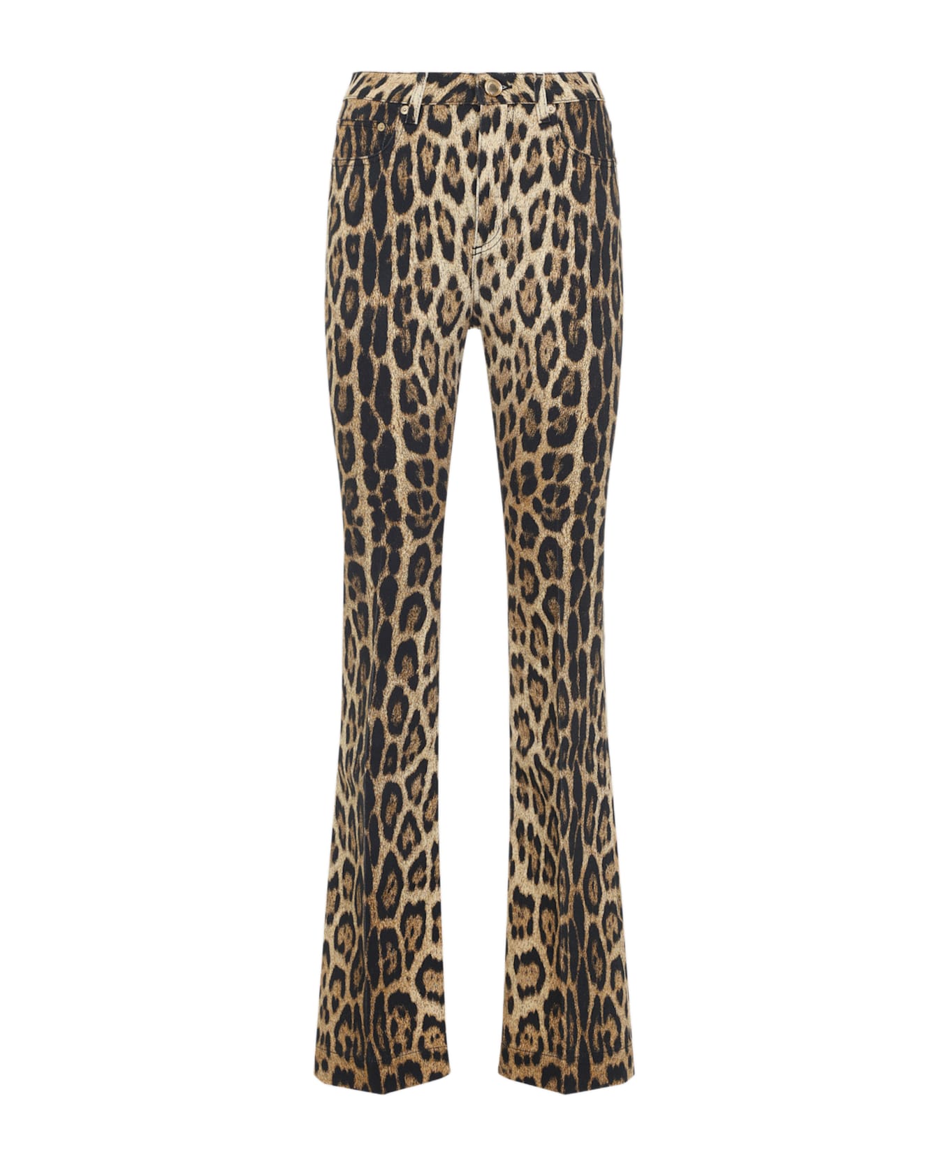 Roberto Cavalli Bootcut Jeans - Naturale