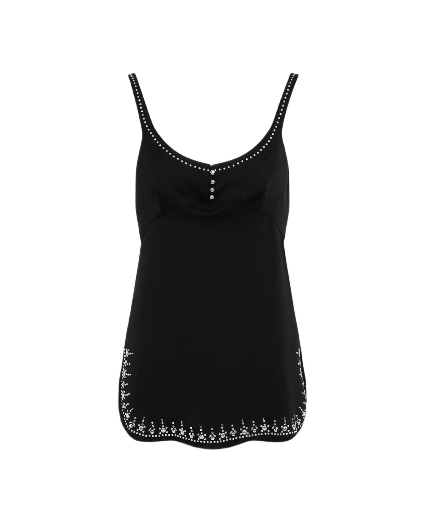 Paco Rabanne Mini Dress - Black