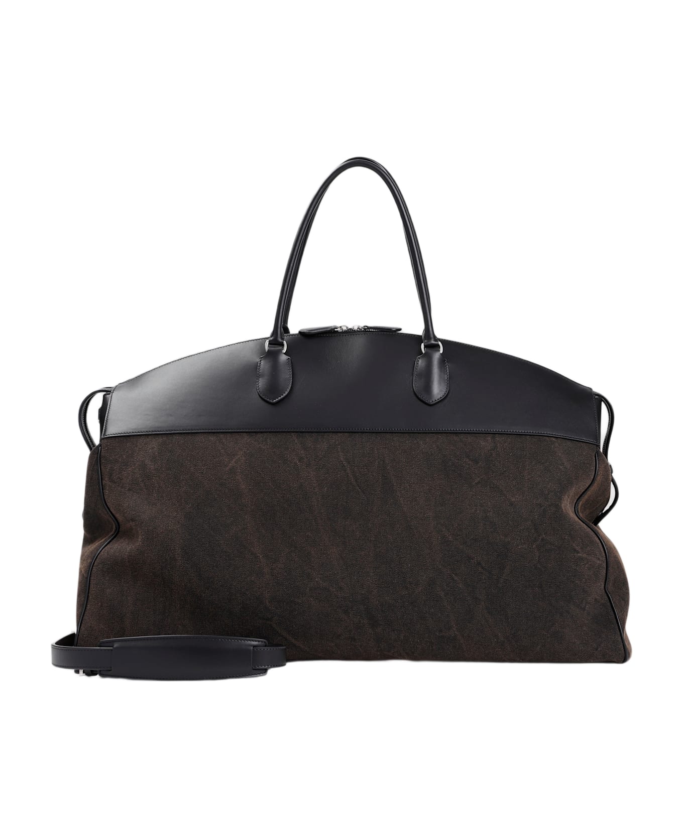 The Row Xl George Bag - Bblcs Black Black Ans