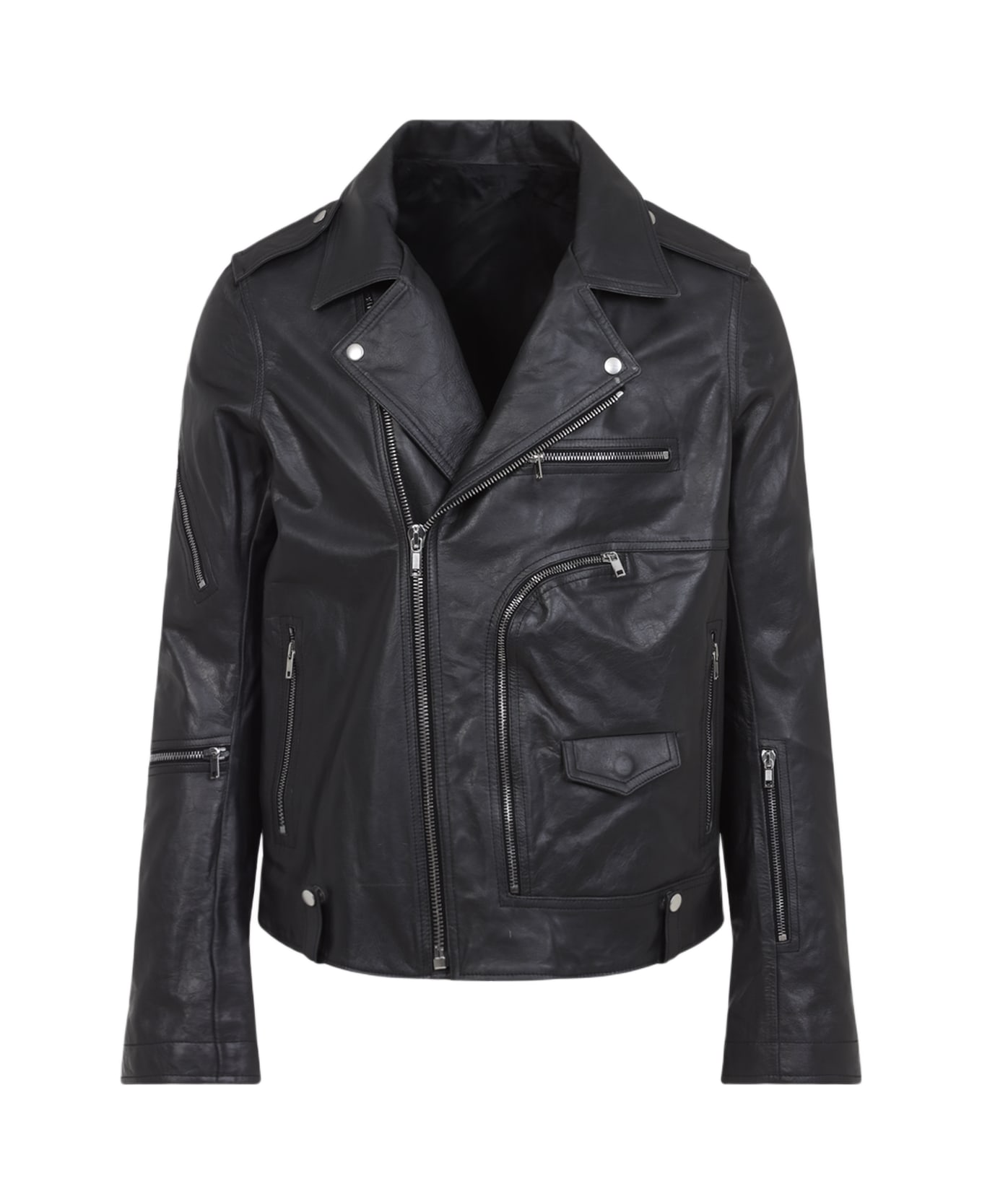 Rick Owens Bauhaus Stooges Jacket - Black