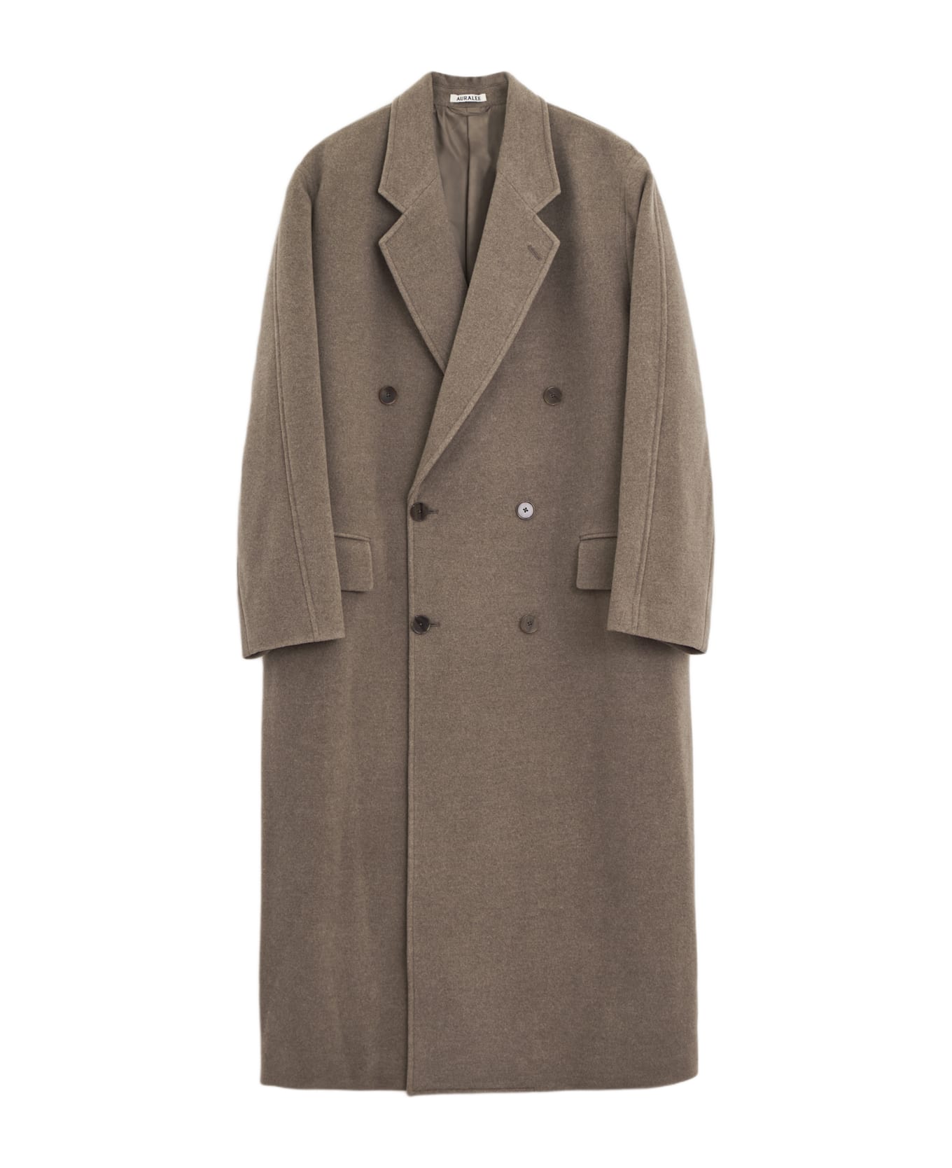 ジャケット・アウター 24AW AURALEE MOSSER CHESTERFIELD COAT Wool Mosser Chesterfield Coat in Black