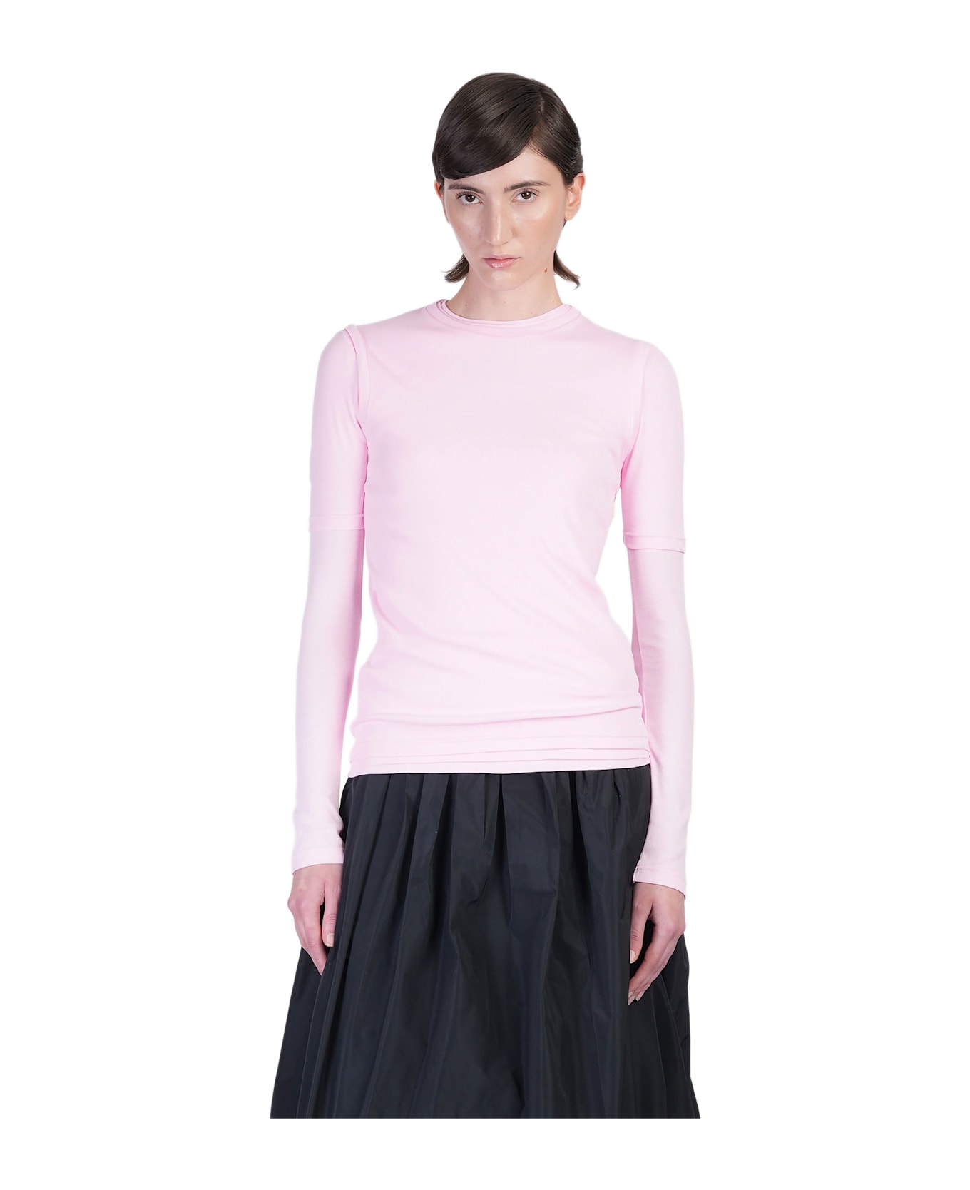 Jil Sander T-shirt 3-pack In Rose-pink Cotton - rose-pink