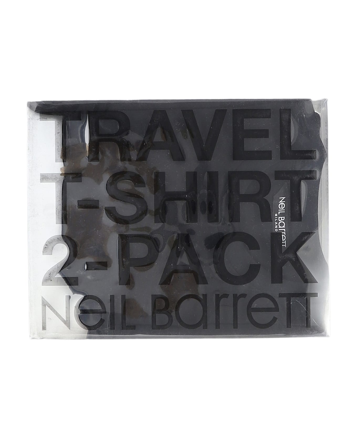 Neil Barrett T-shirt In Black Cotton - black