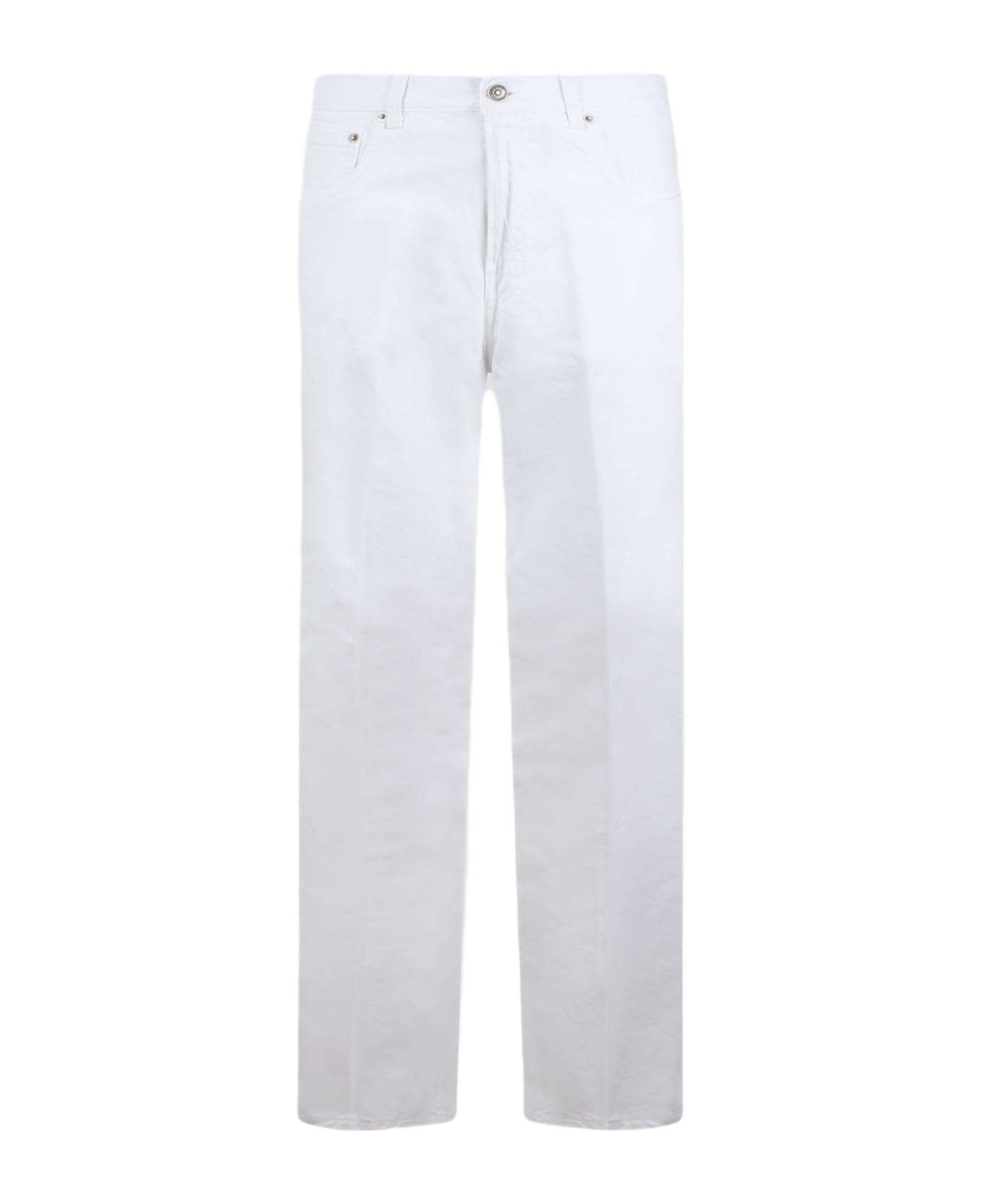 Haikure Bonnie Twill Jeans - White