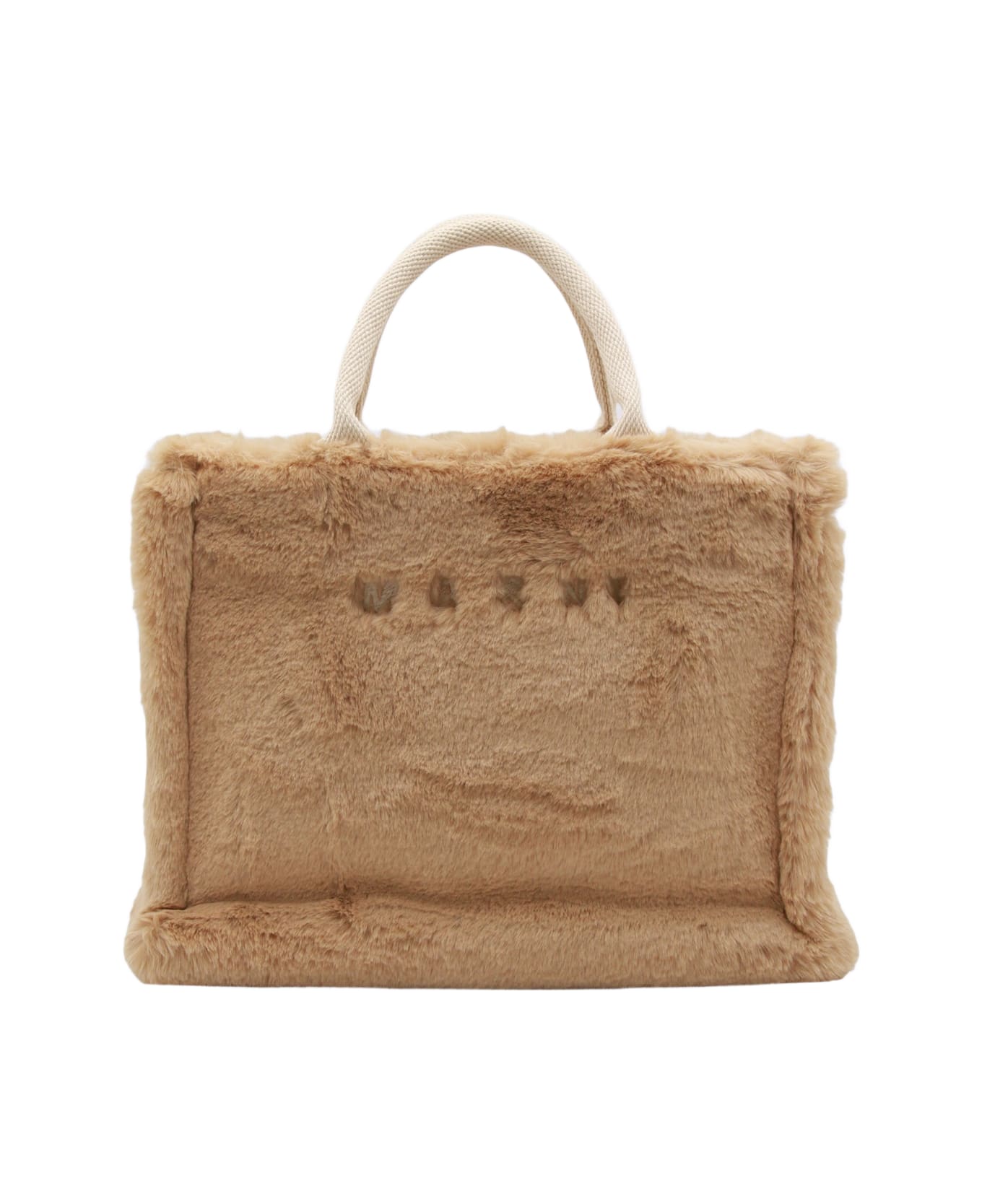 Marni Beige Tote Bag - CITRONELLE