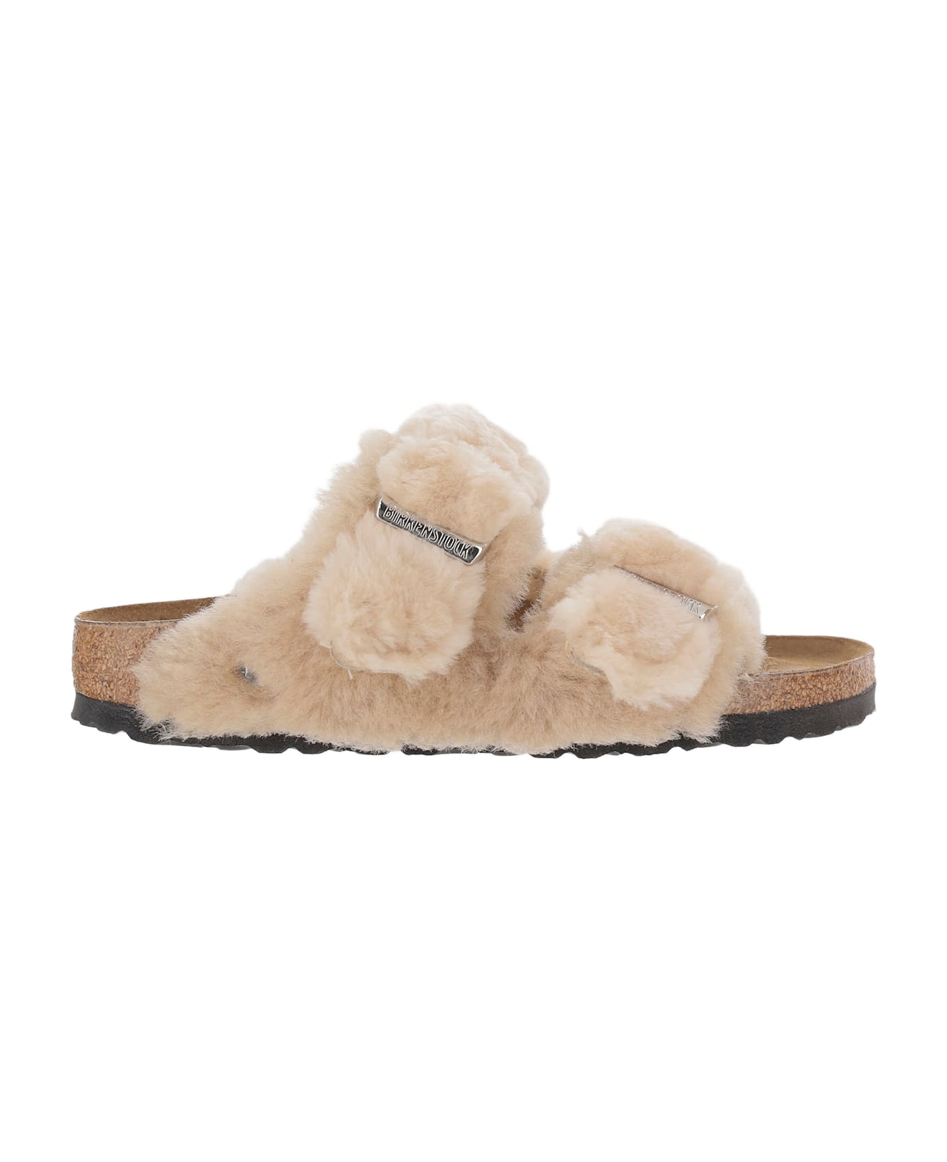 Birkenstock Arizona Big Buckle Sandals - Beige