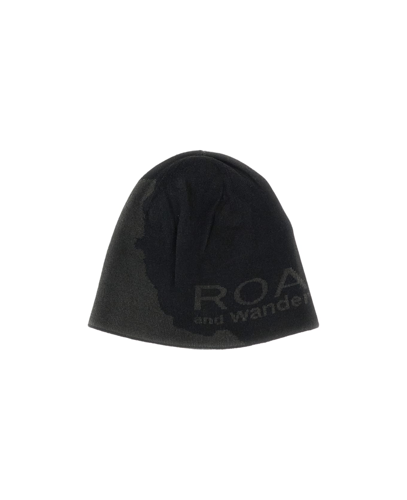 ROA X And Wonder Hat - Black