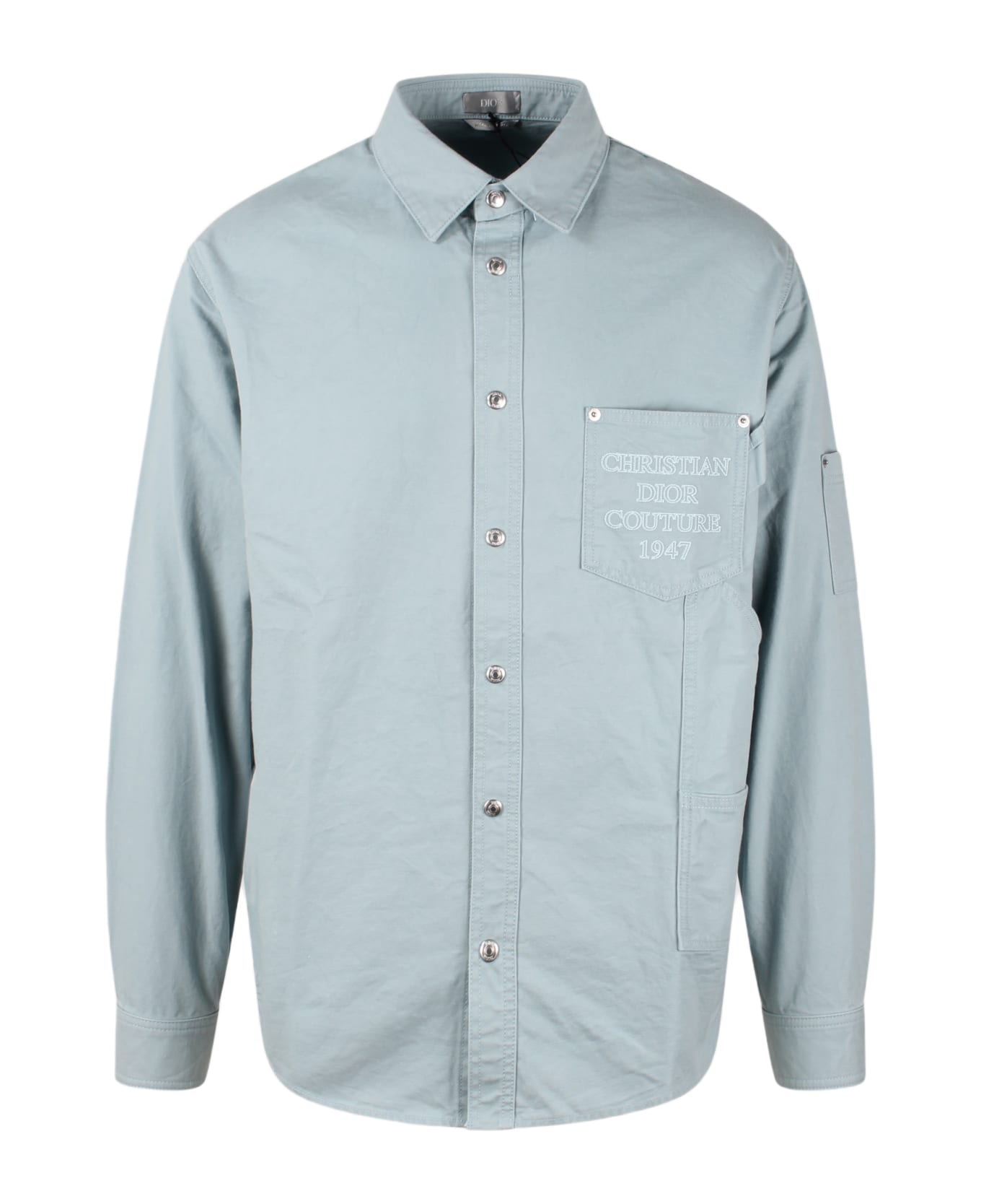 Dior Christian Couture Overshirt - Blue