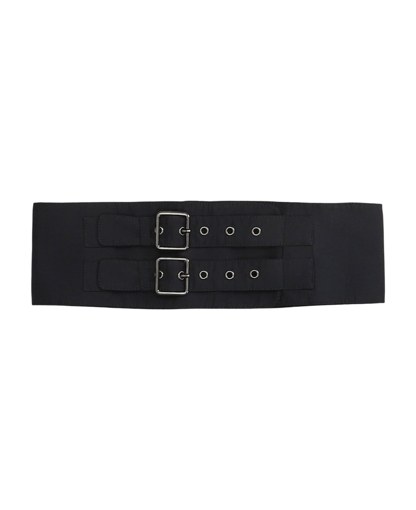 The Andamane Wild Belt Belts In Black Polyester - black