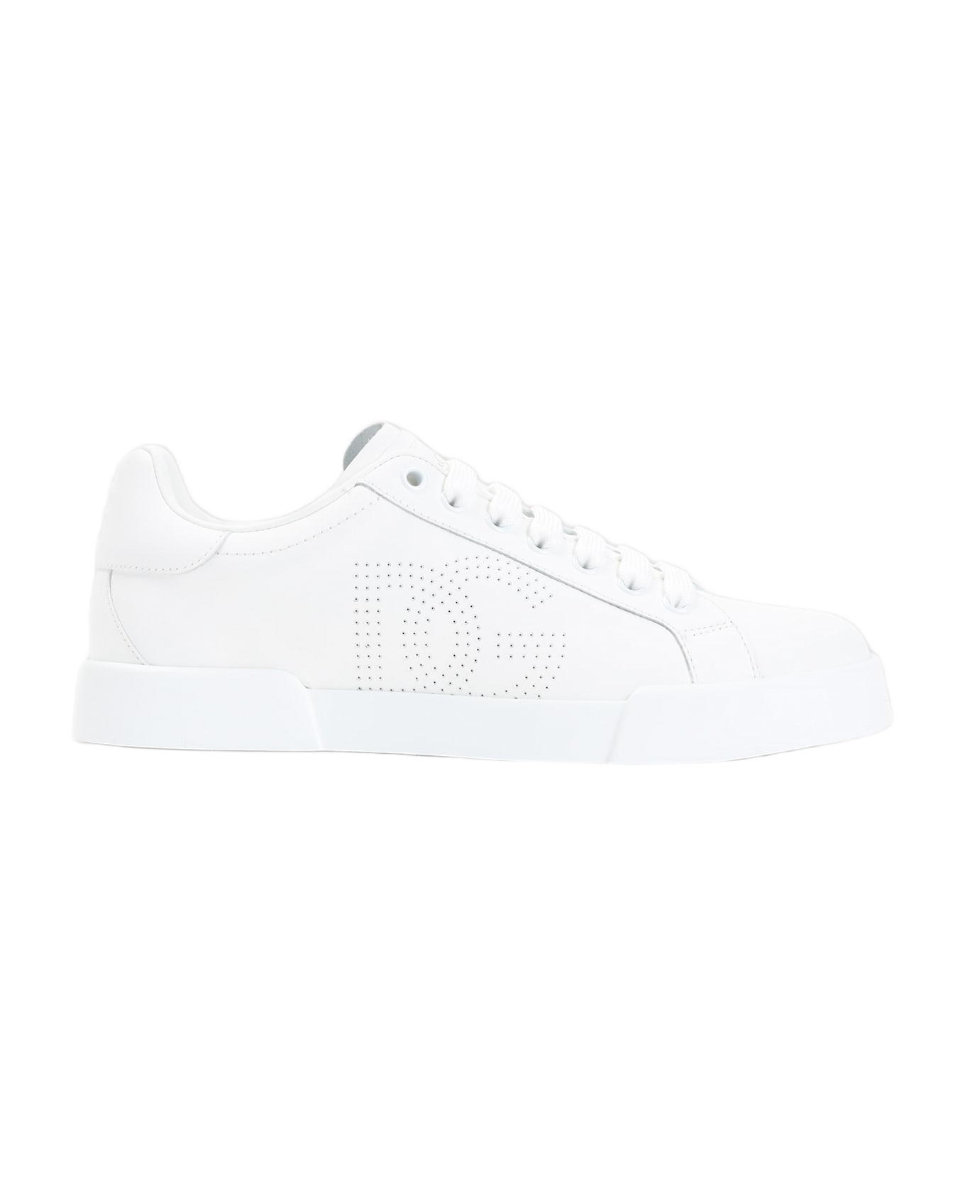 Dolce 
Gabbana Portofino Sneakers - Bianco Bianco