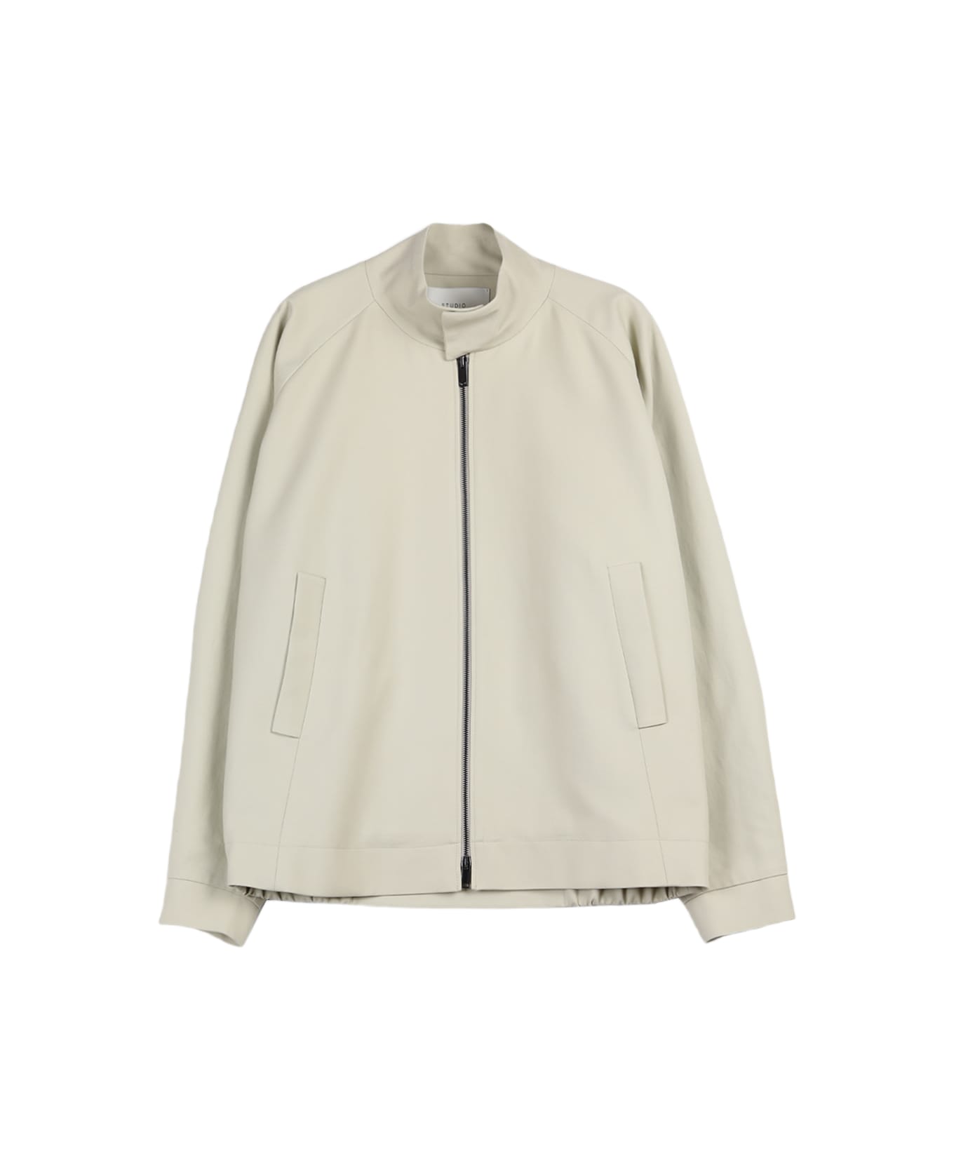 Studio Nicholson Bomber Jacket Light beige drill bomber jacket - Barnes - Beige