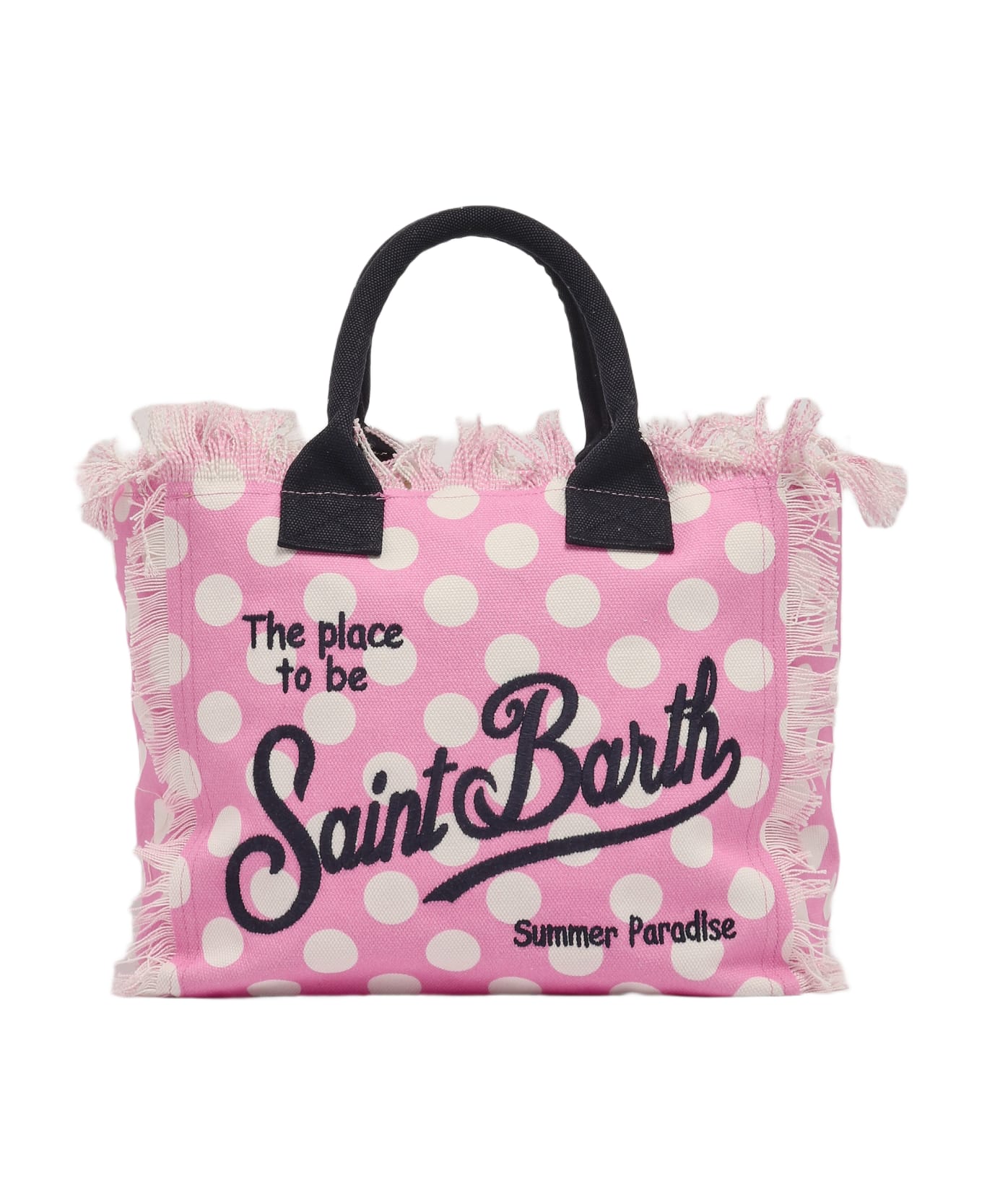 MC2 Saint Barth Vanity Shoulder Bag - ROSA POIS  トートバッグ