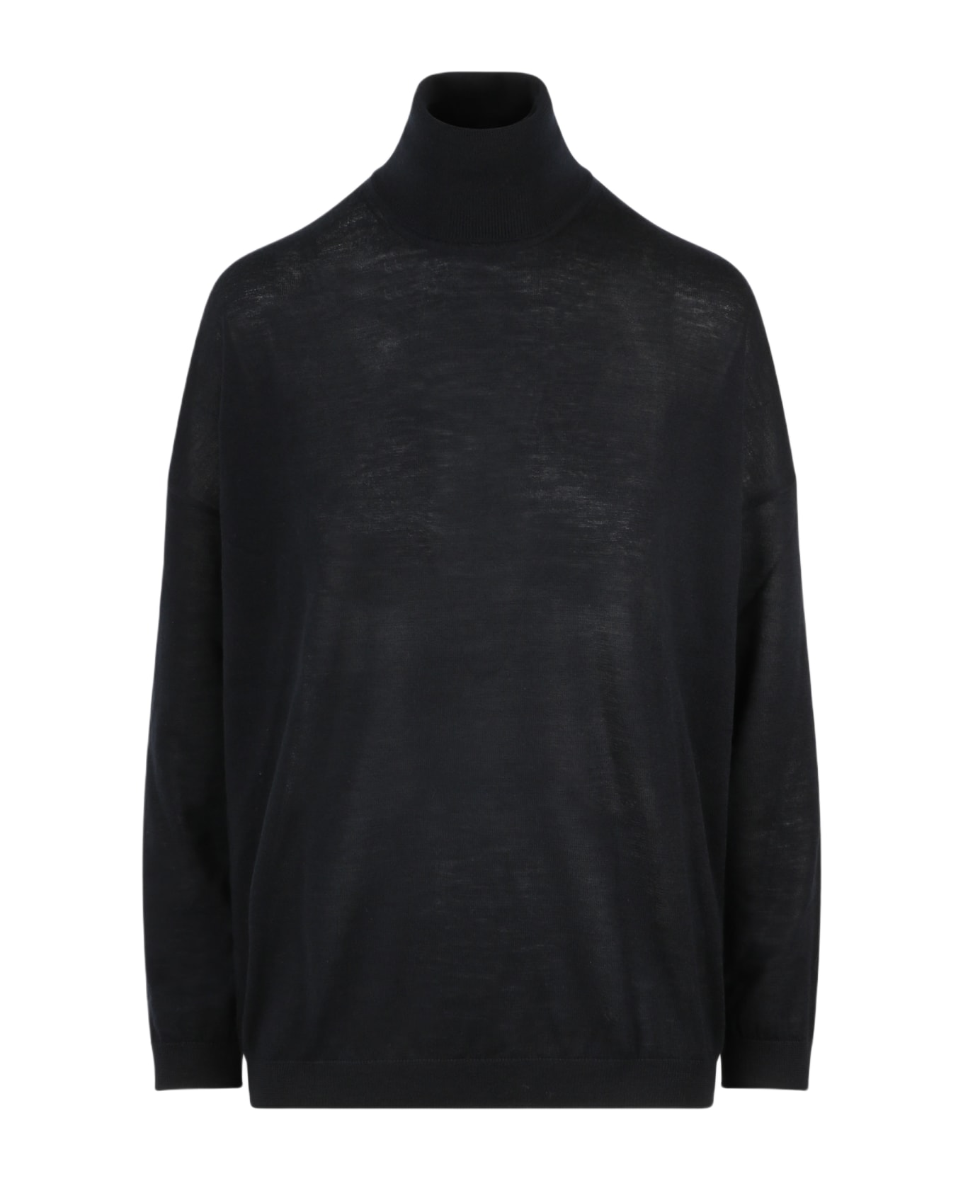 Parosh Well Cashmere Sweater - Black