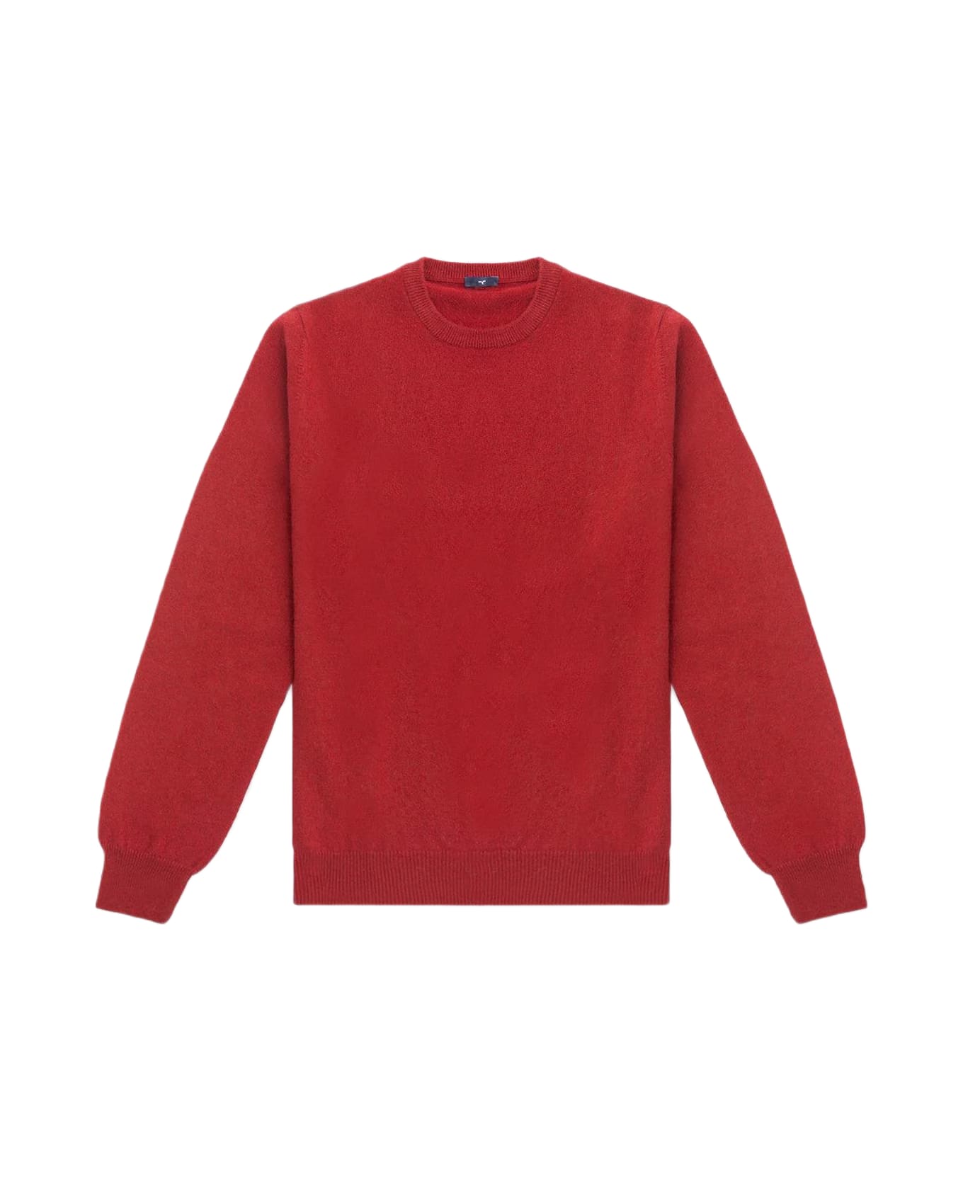 Larusmiani Crewneck Sweater Aspen Sweater - Red