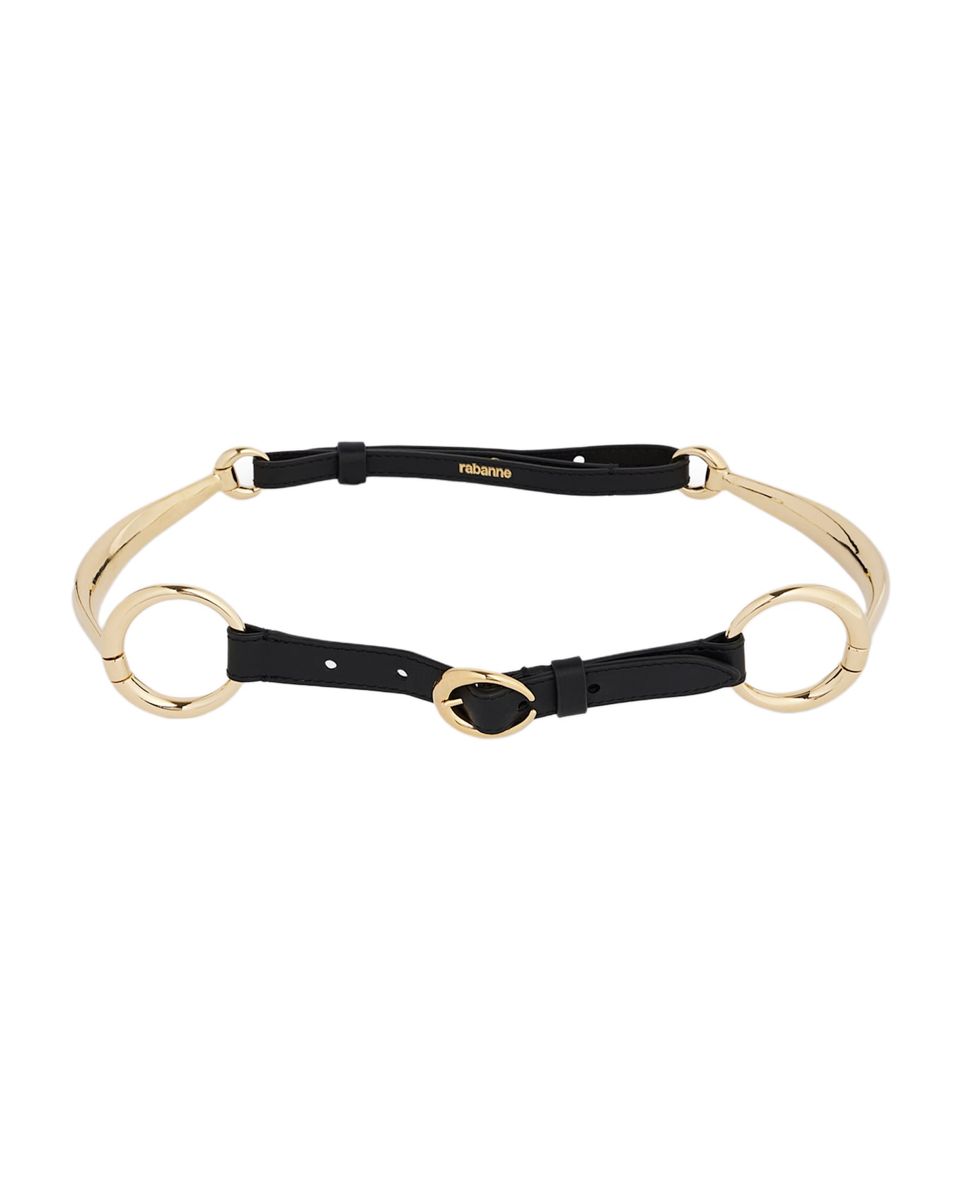 Paco Rabanne Belt - Black