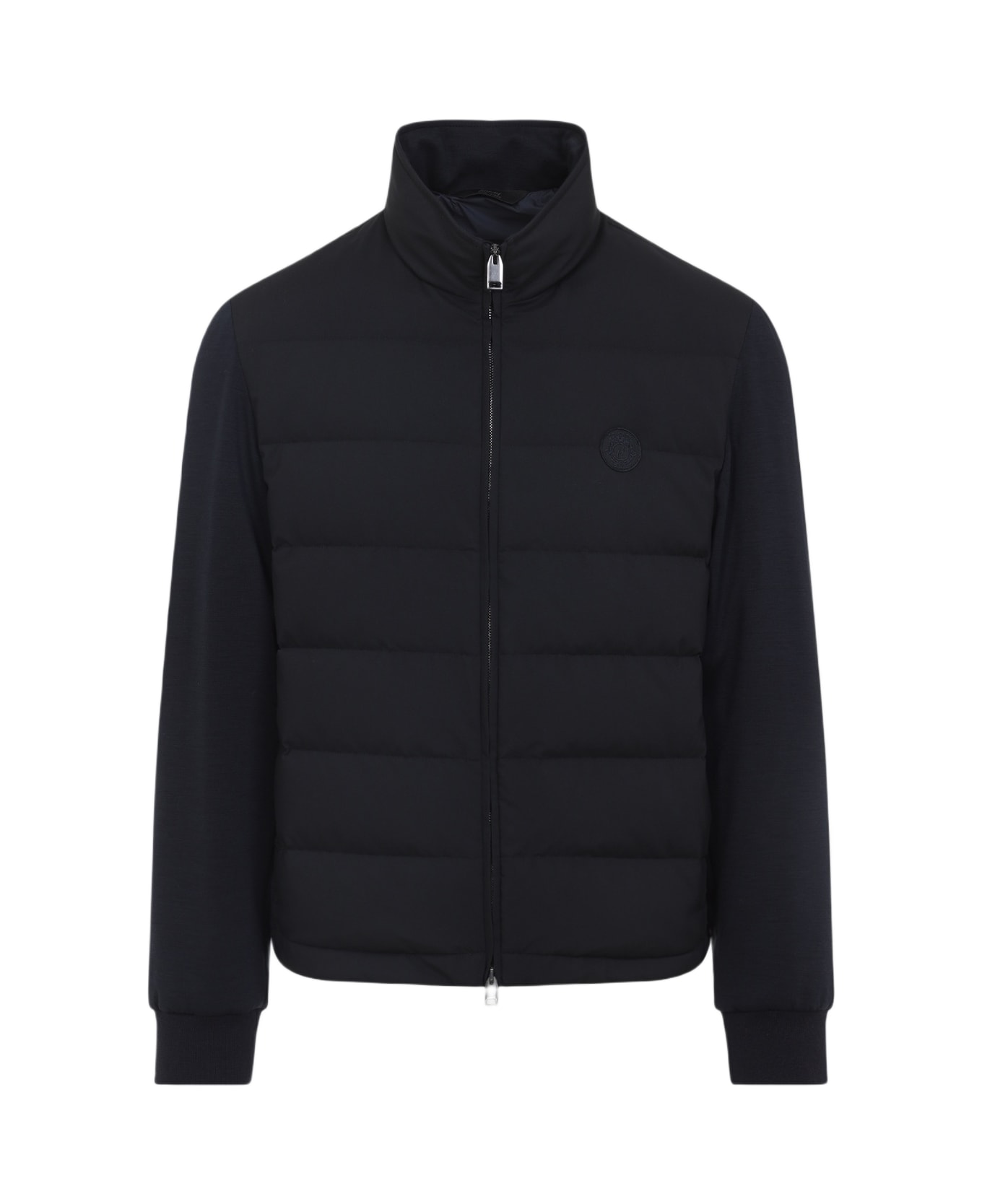 Brioni Polyester Jacket - Midnight Blue