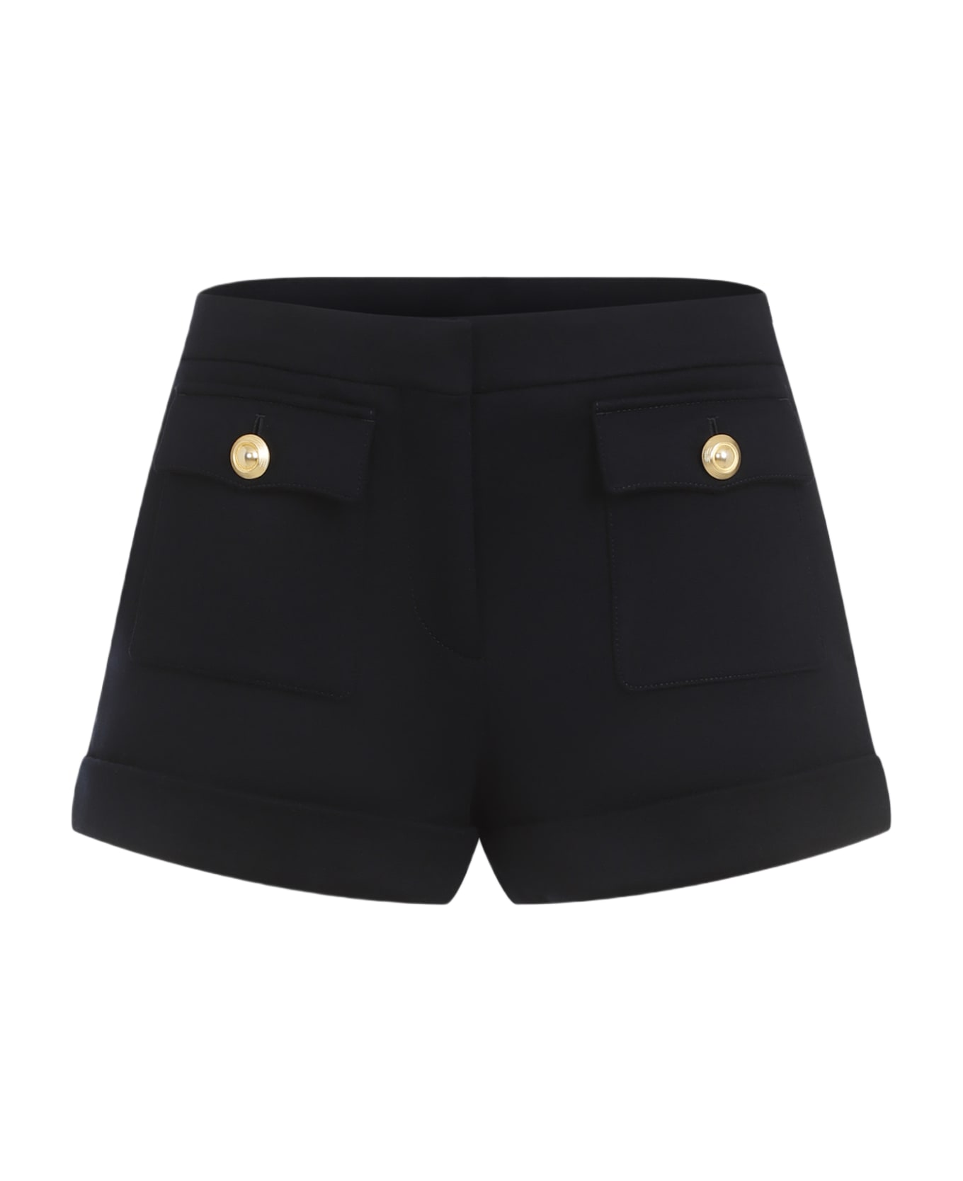 Tom Ford Virgin Wool Bermudas - Midnight Blue