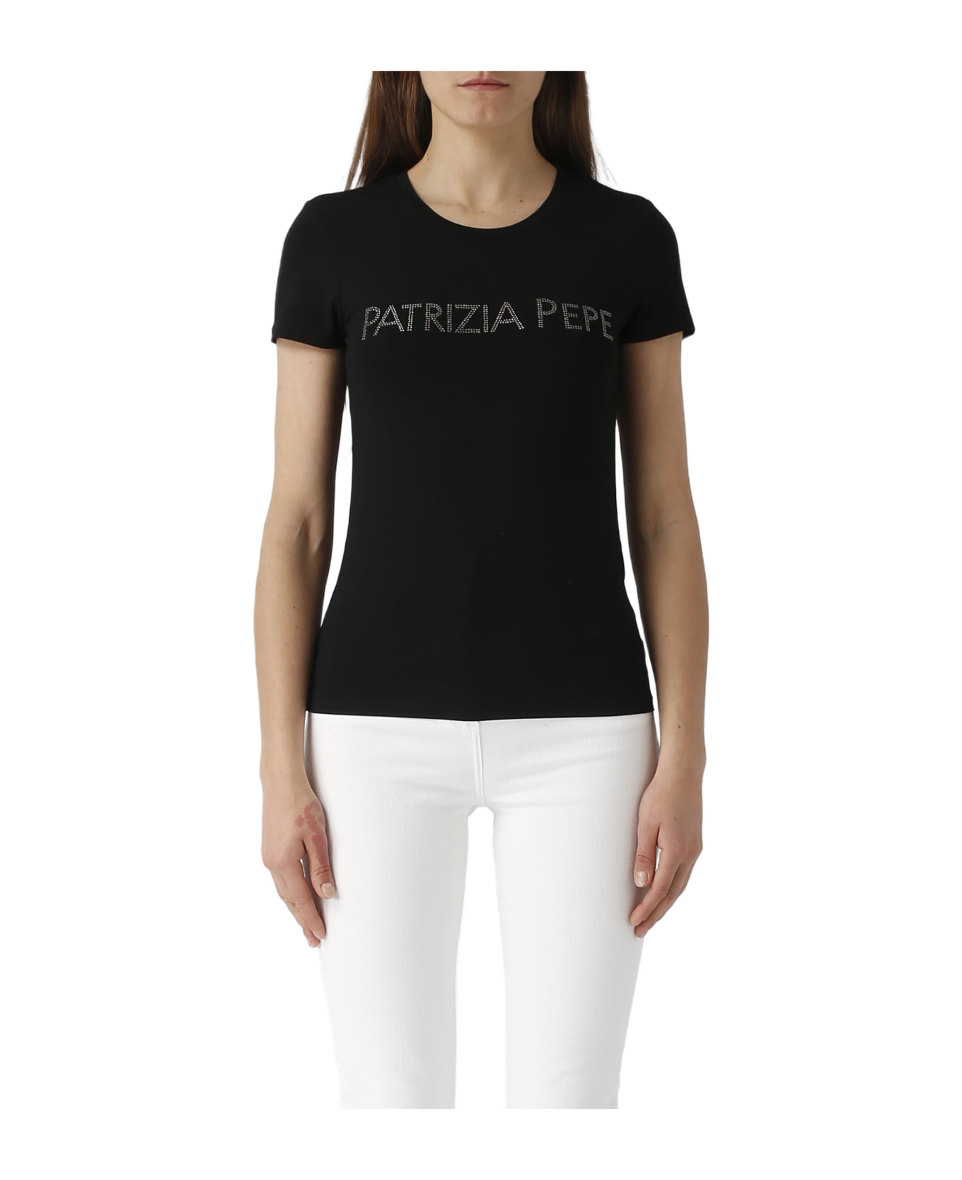 Patrizia Pepe T-shirt T-shirt - NERO