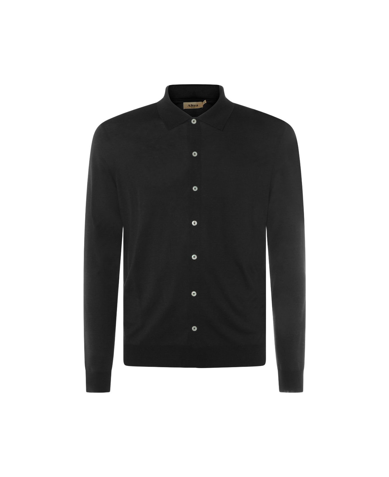 Altea Black Shirt - Black