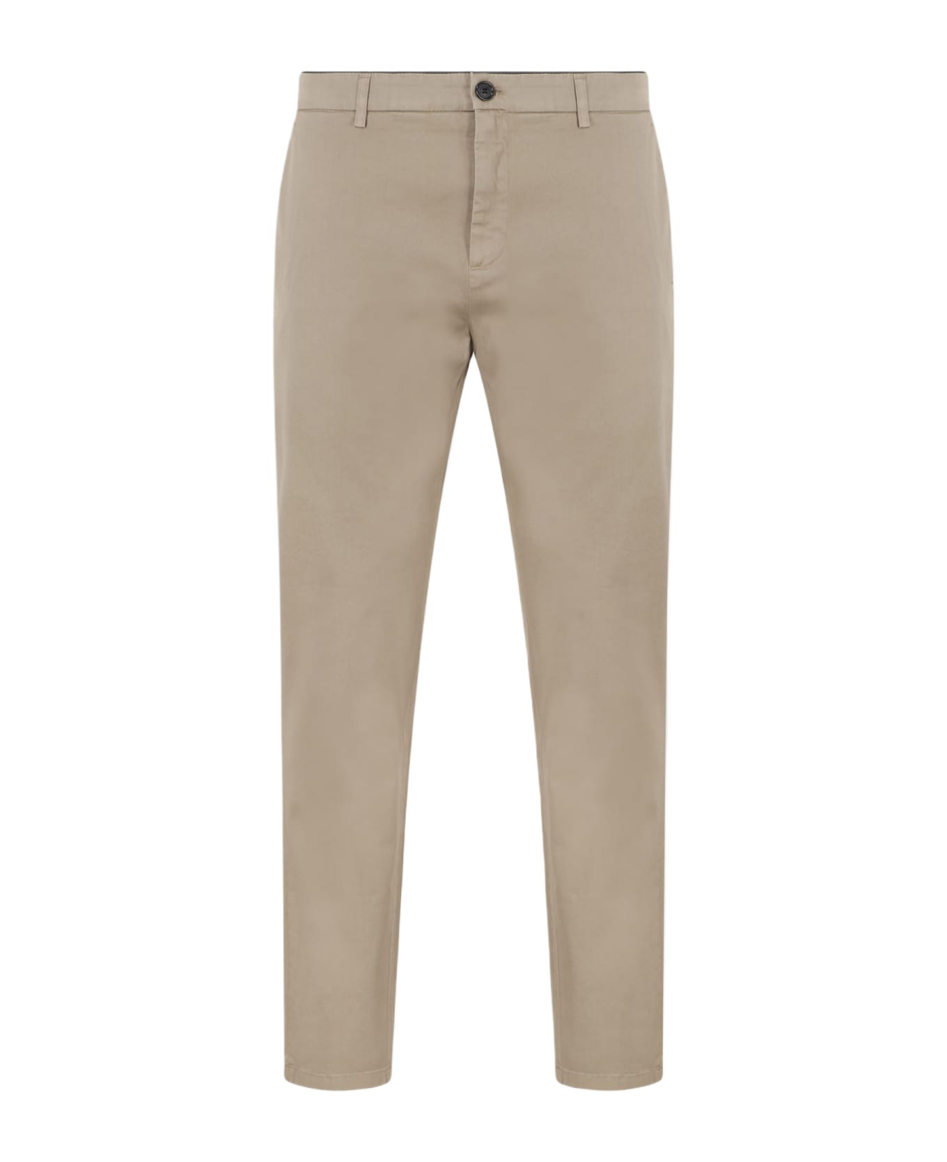 Department Five Prince Chinos Crop Pant - Nude & Neutrals ボトムス