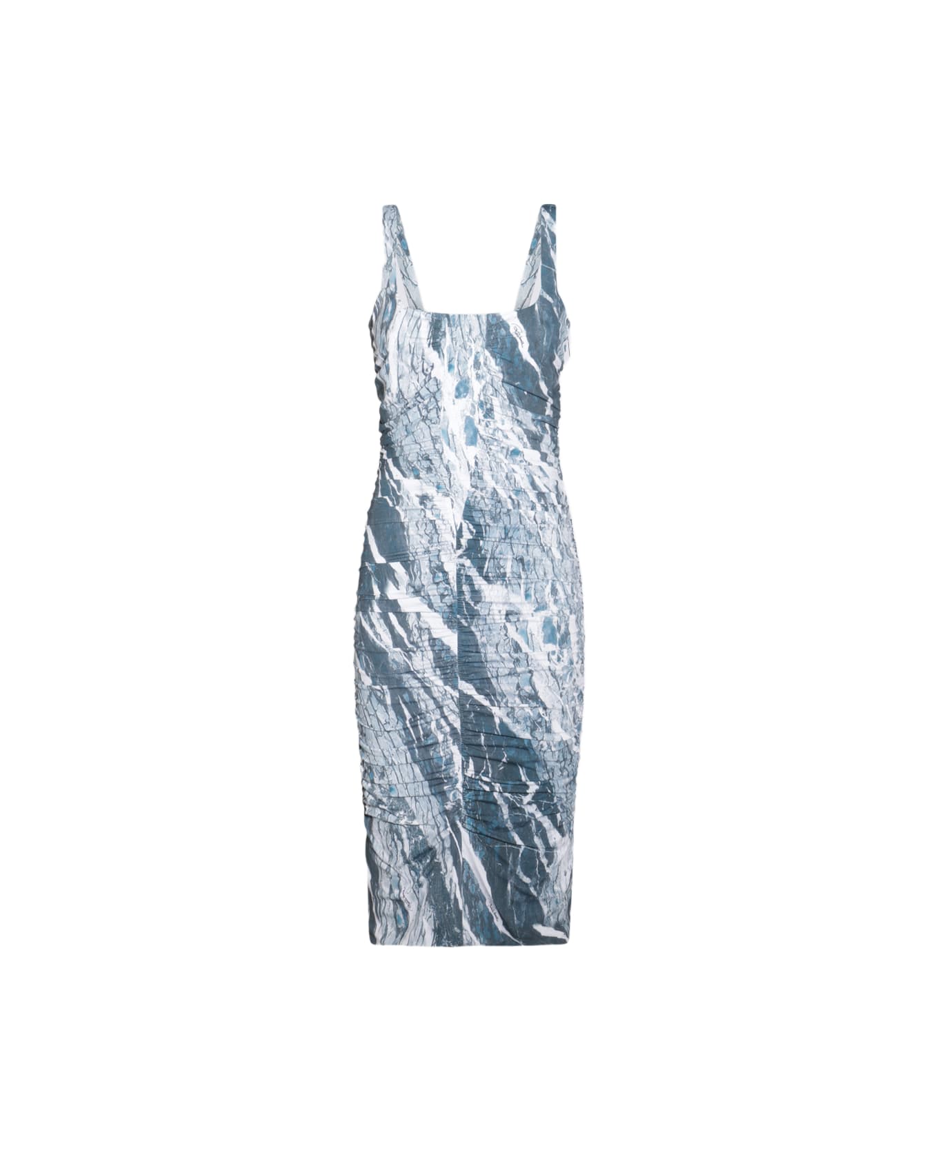 Roberto Cavalli Blue Dress - Blue