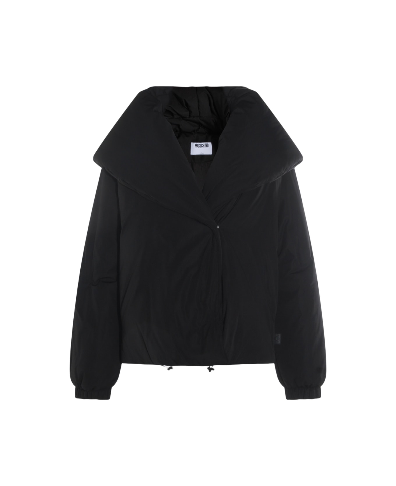 Moschino Black Down Jacket - Black