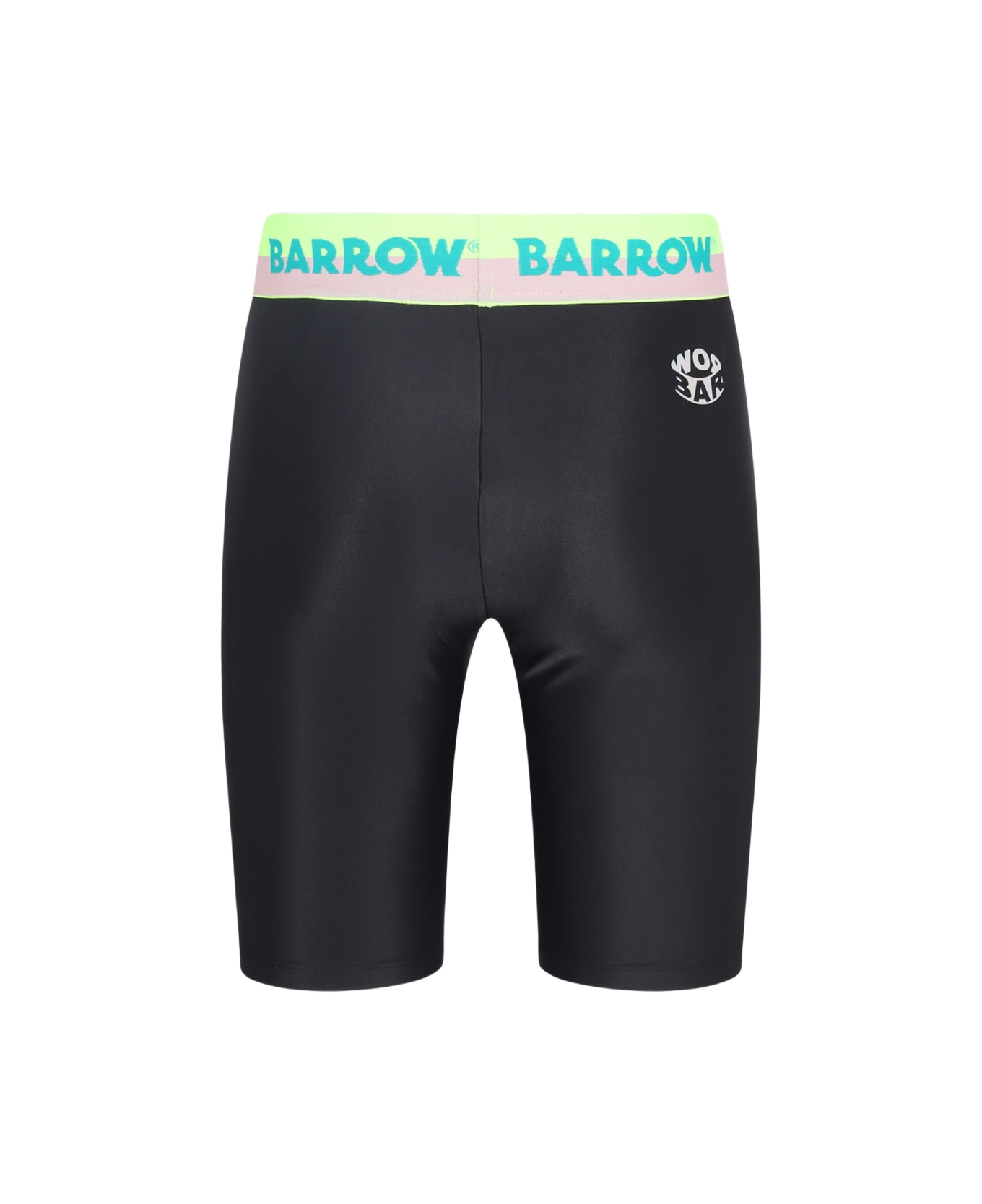 Barrow Black Stretch Shorts - Black