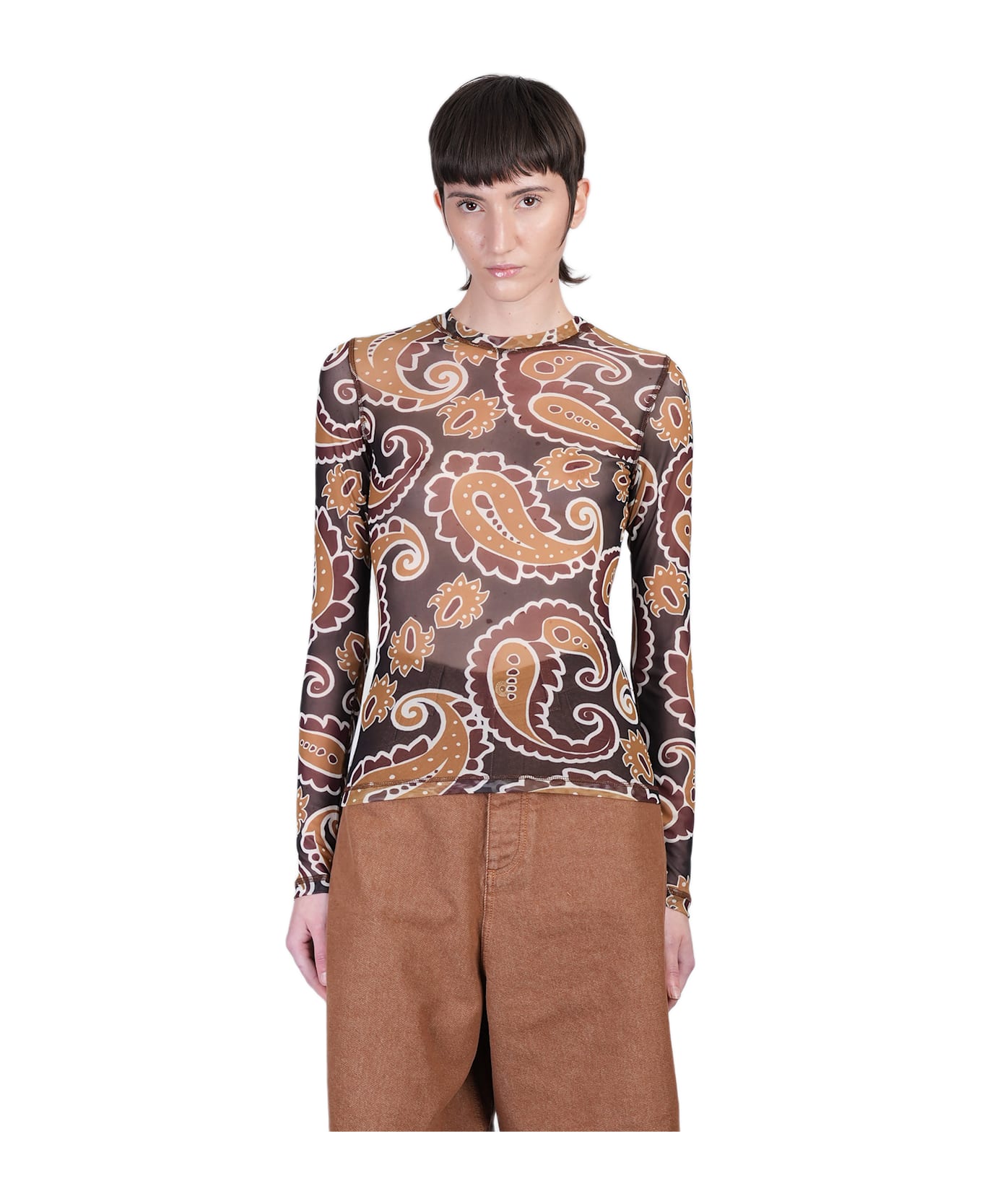 J.W. Anderson Topwear In Multicolor Polyester