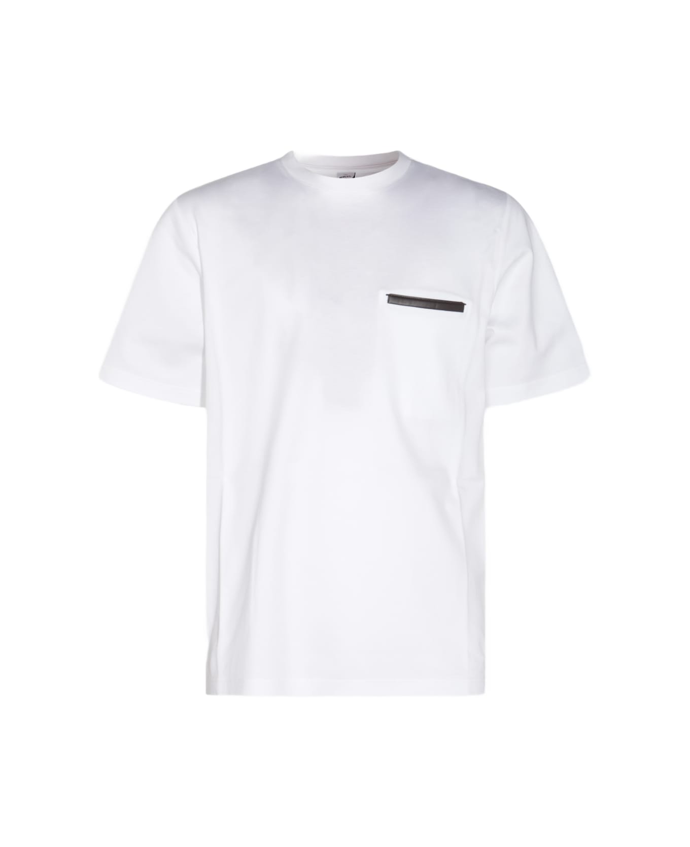 Berluti White Cotton T-shirt - White